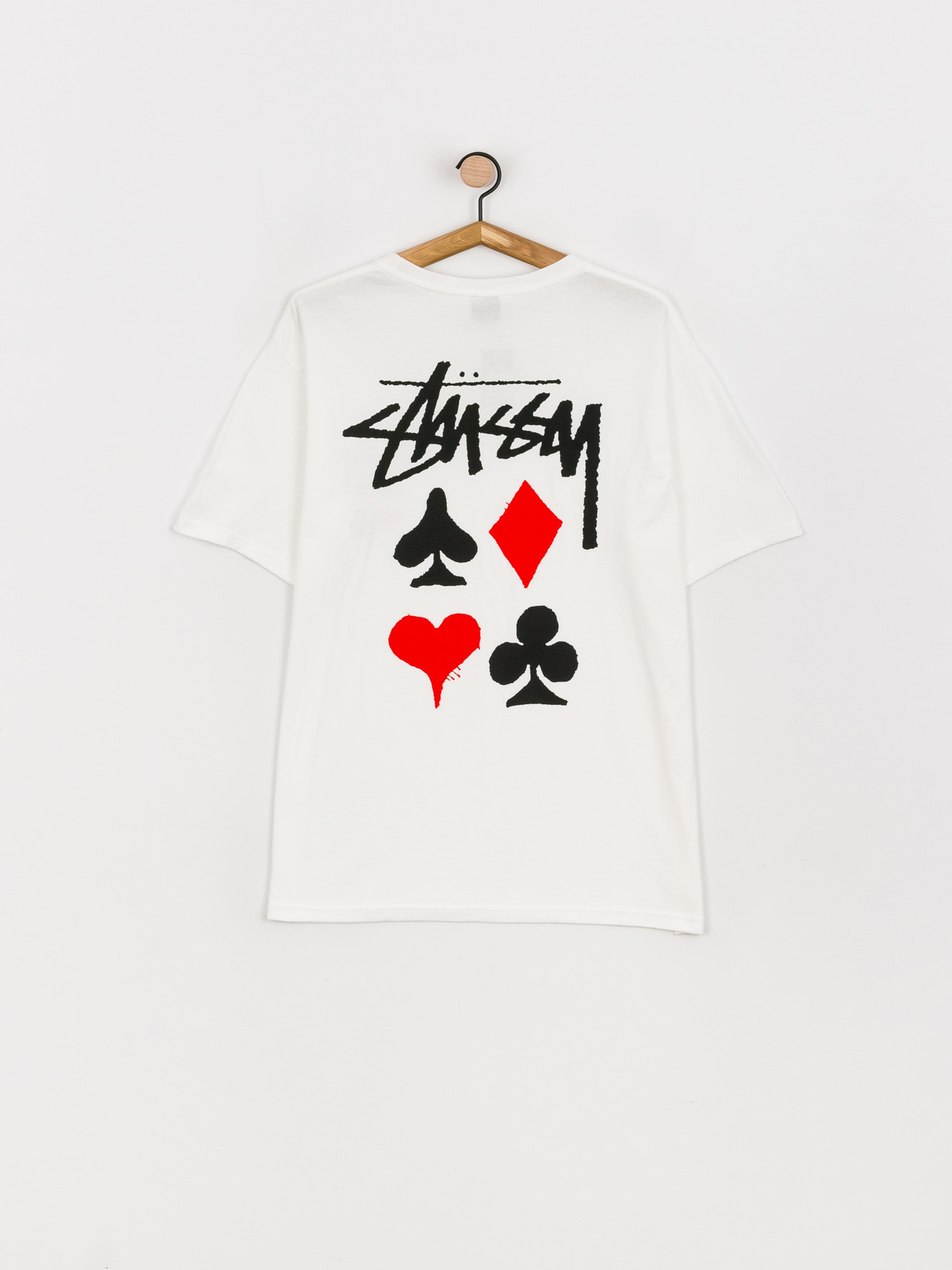 Tričko Stussy Full Deck 2 (white)