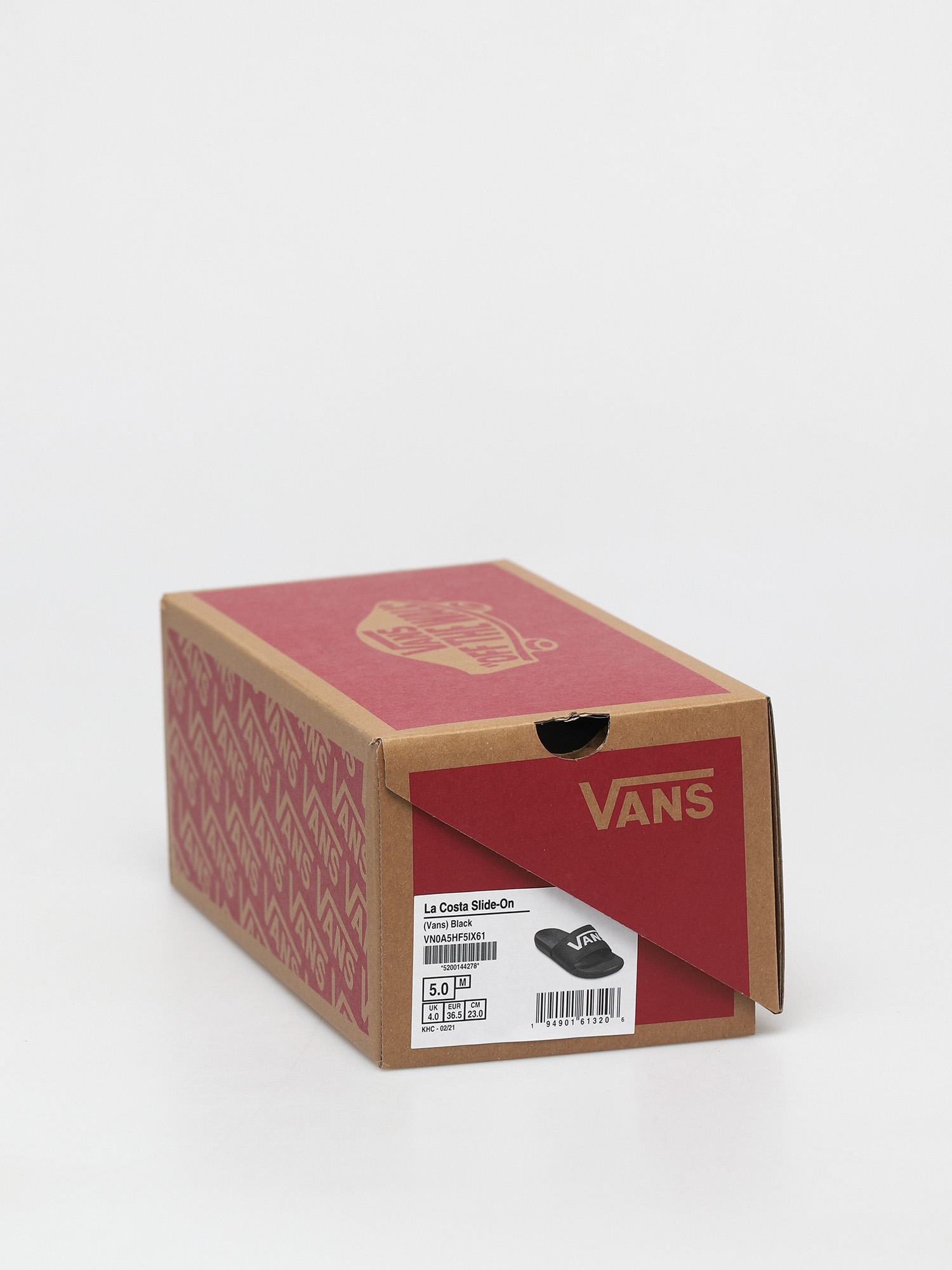 Plážovky Vans La Costa Slide On (vans/black)