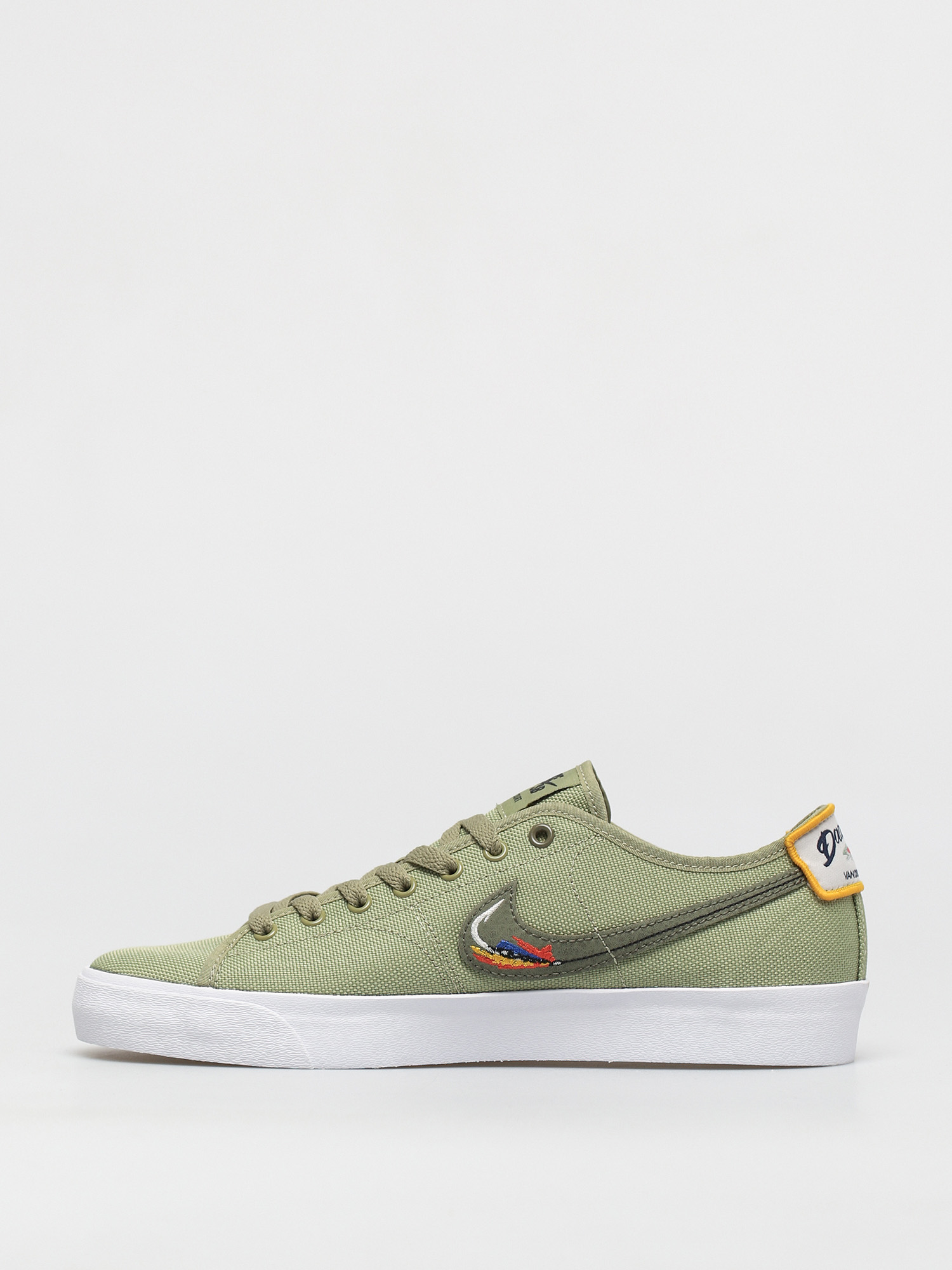 Boty Nike SB X Daan Van Der Linden Blazer Court (dusty olive/medium olive light bone navy)