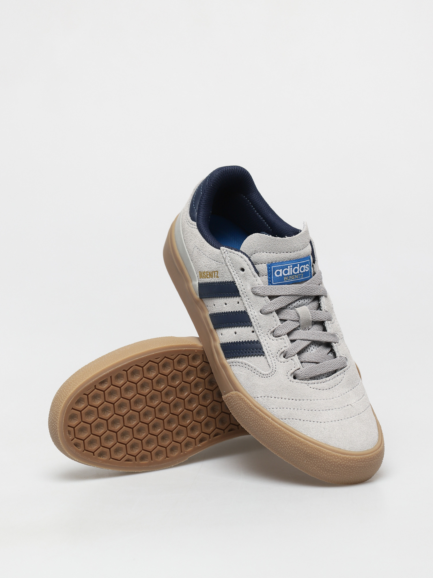 Boty adidas Busenitz Vulc II (gretwo/conavy/gum4)