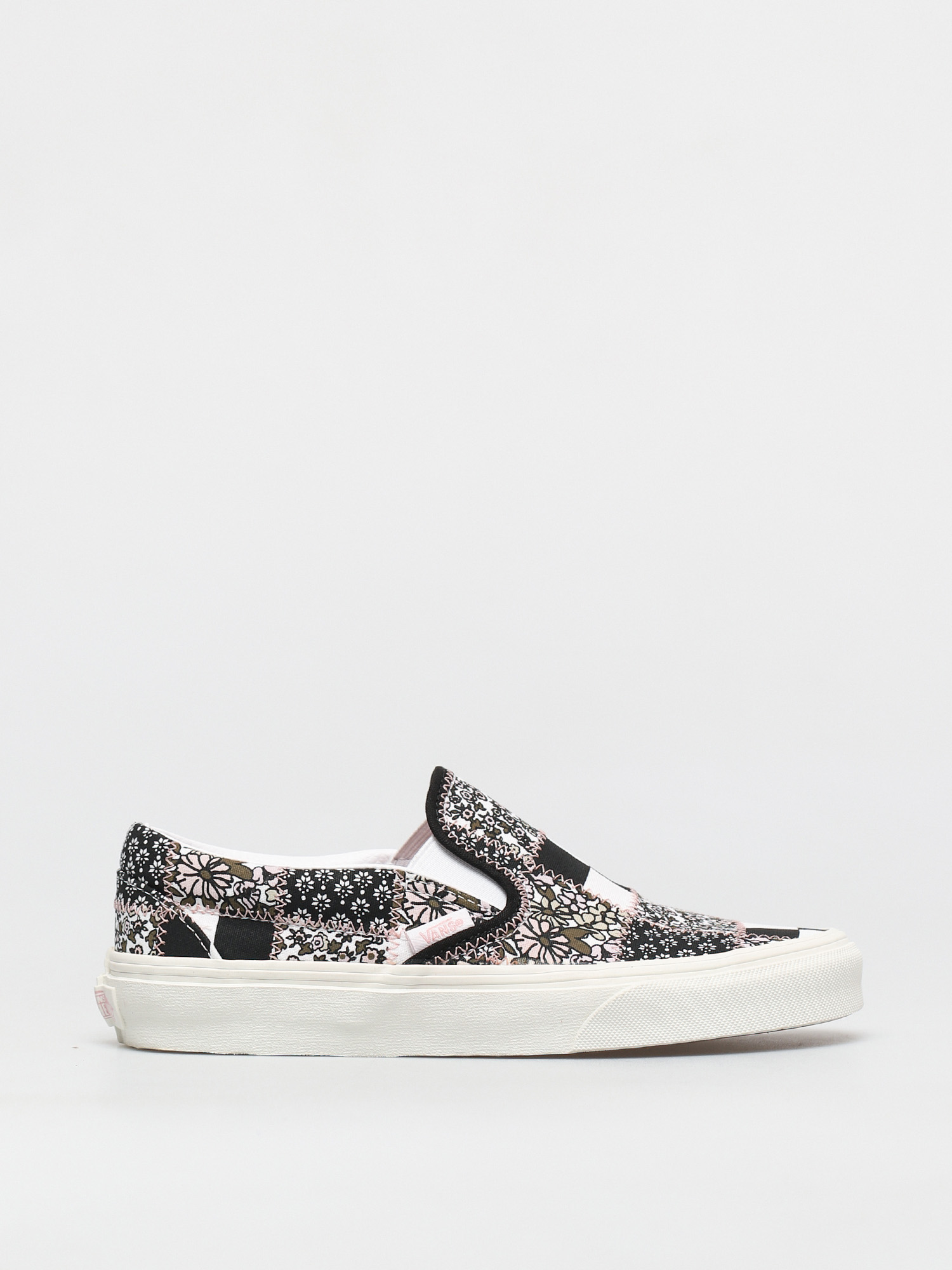 Boty Vans Classic Slip On (patchwork flrl/mltmshmlw)
