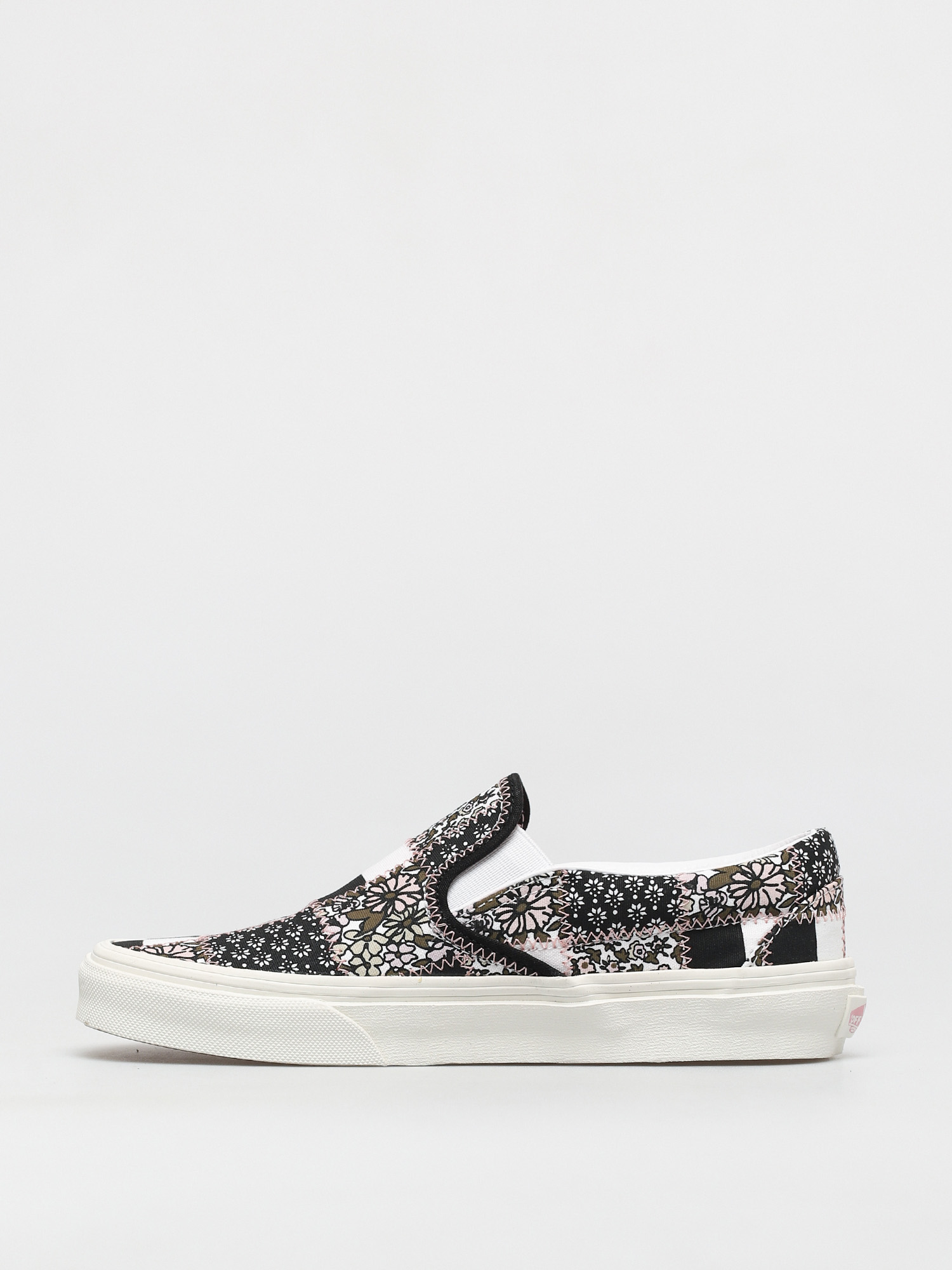 Boty Vans Classic Slip On (patchwork flrl/mltmshmlw)