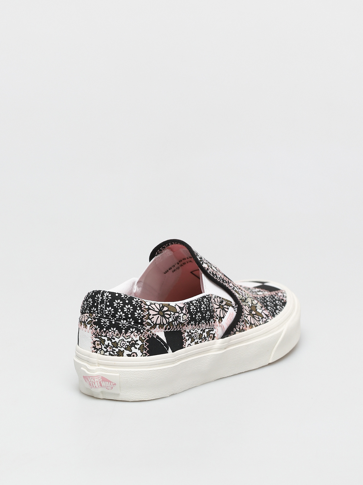 Boty Vans Classic Slip On (patchwork flrl/mltmshmlw)