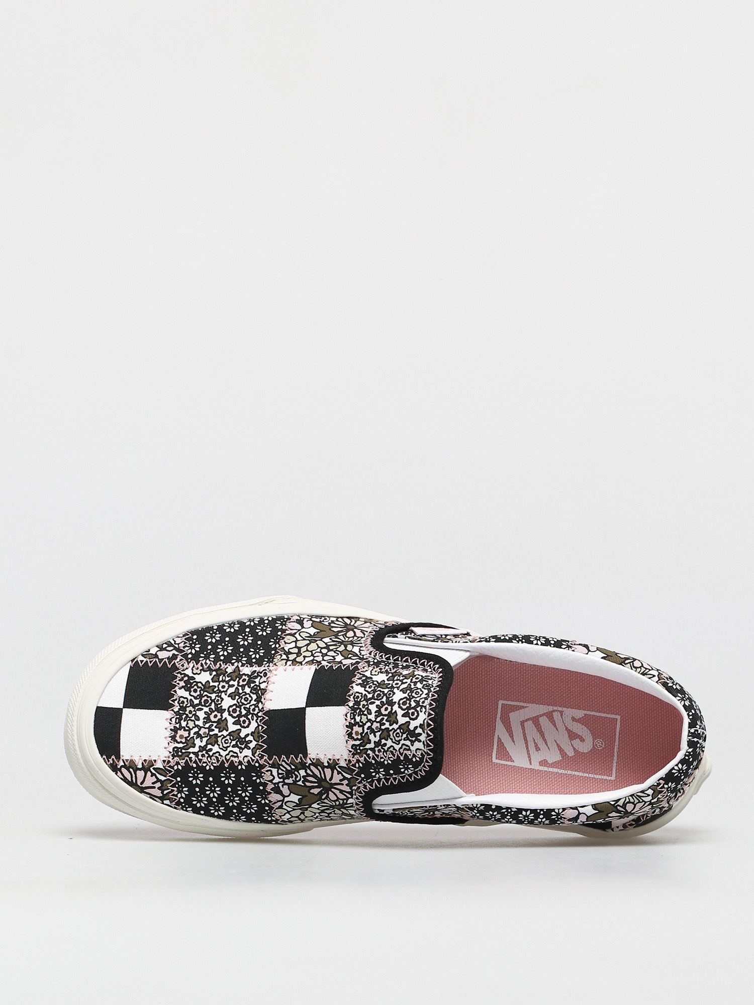 Boty Vans Classic Slip On (patchwork flrl/mltmshmlw)