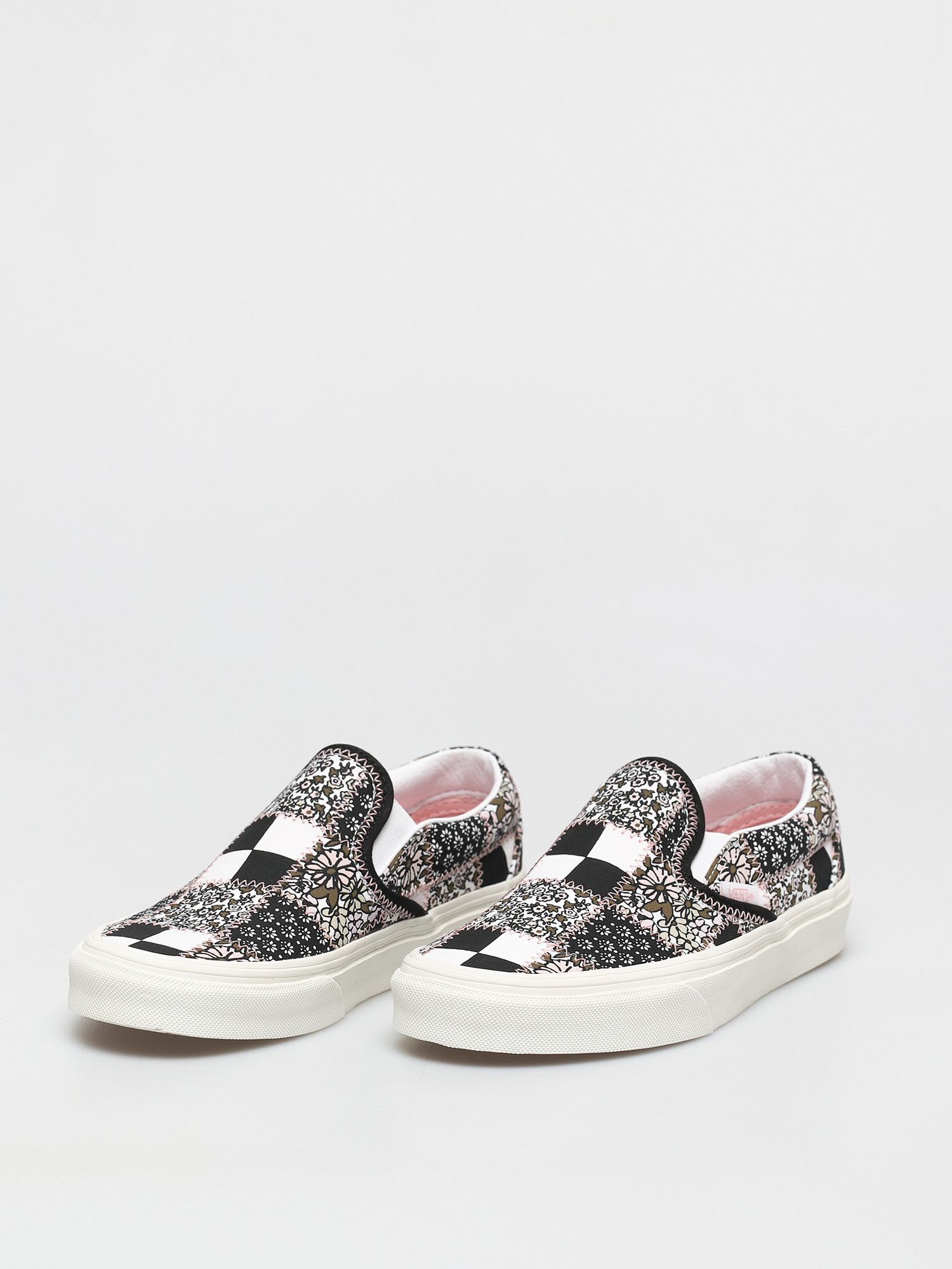 Boty Vans Classic Slip On (patchwork flrl/mltmshmlw)