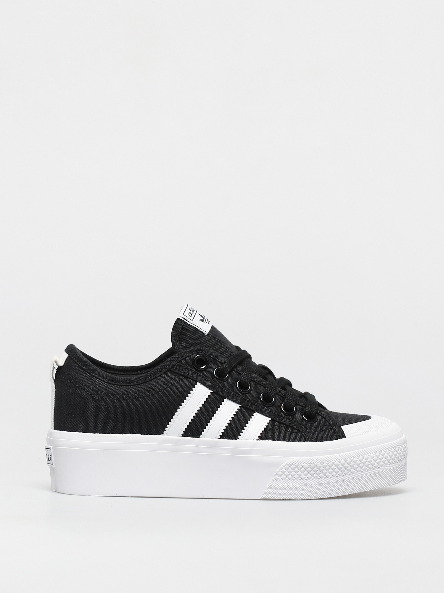 Boty adidas Originals Nizza Platform Wmn (cblack/cwhite/cwhite)
