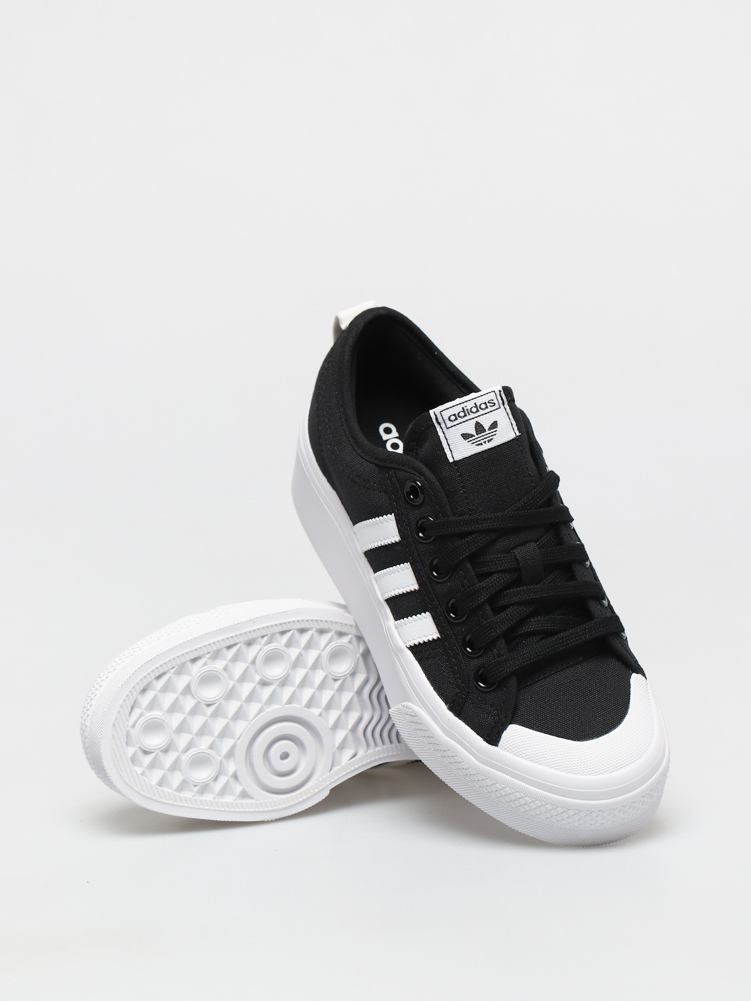 Boty adidas Originals Nizza Platform Wmn (cblack/cwhite/cwhite)