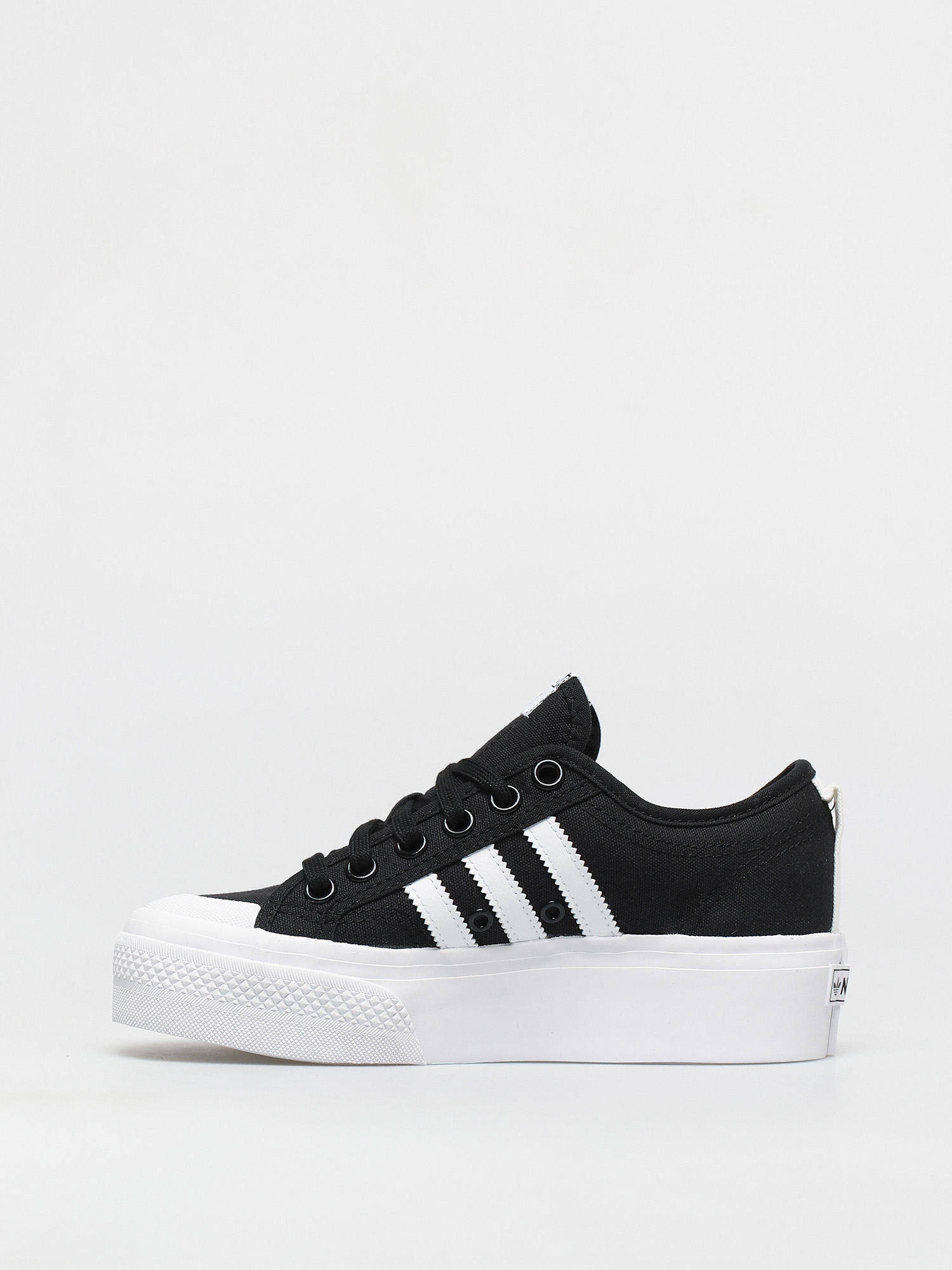 Boty adidas Originals Nizza Platform Wmn (cblack/cwhite/cwhite)