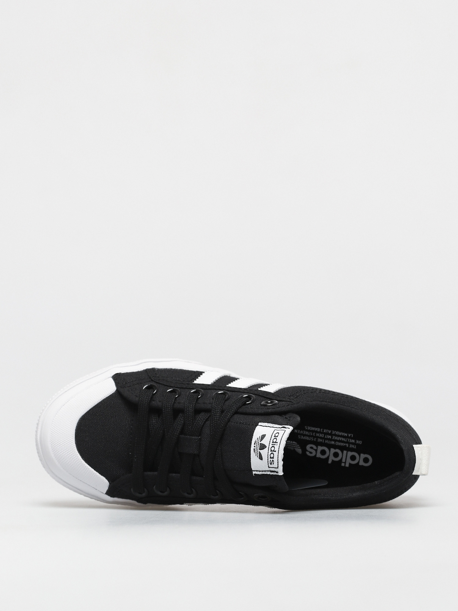 Boty adidas Originals Nizza Platform Wmn (cblack/cwhite/cwhite)