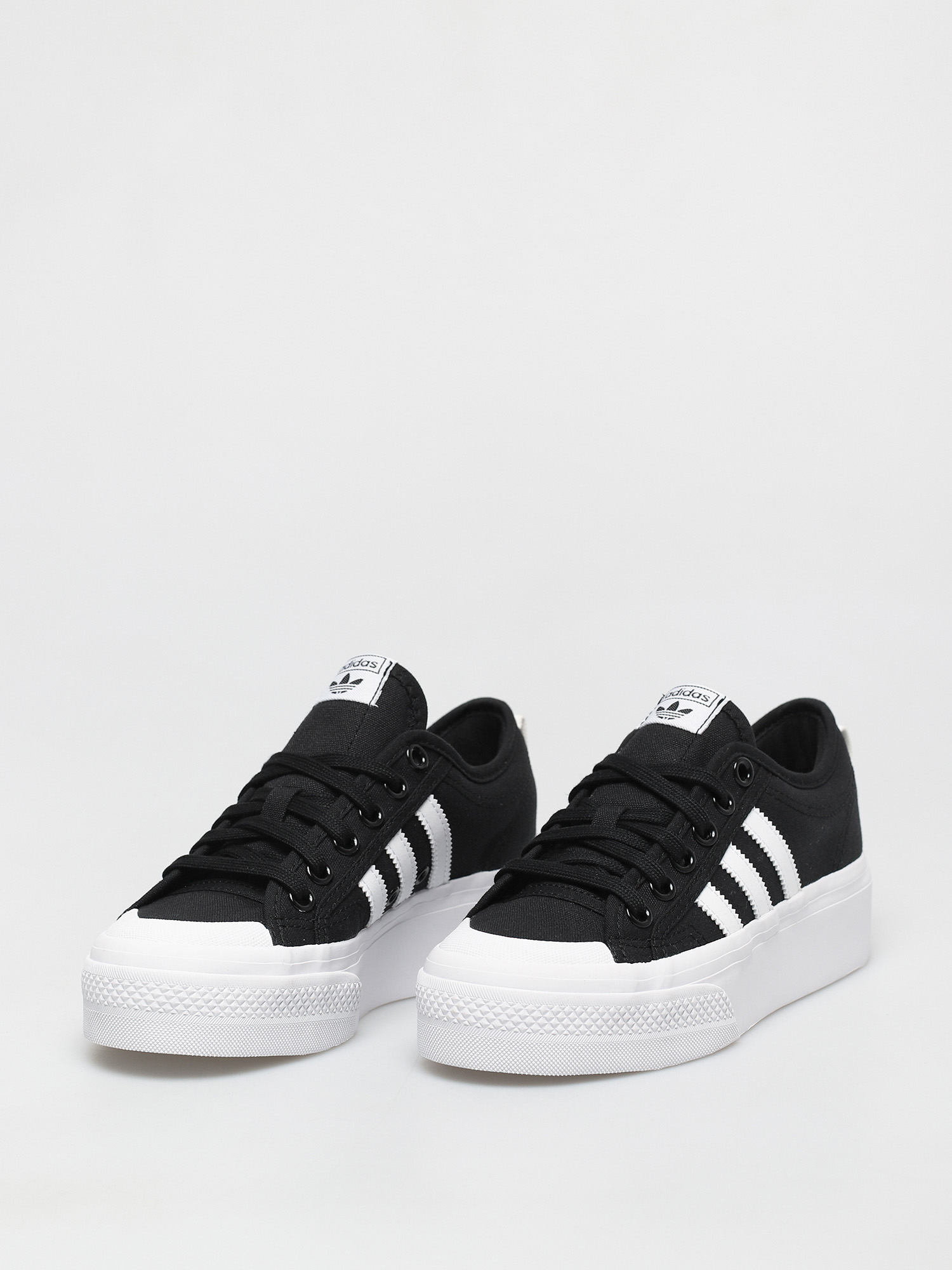 Boty adidas Originals Nizza Platform Wmn (cblack/cwhite/cwhite)