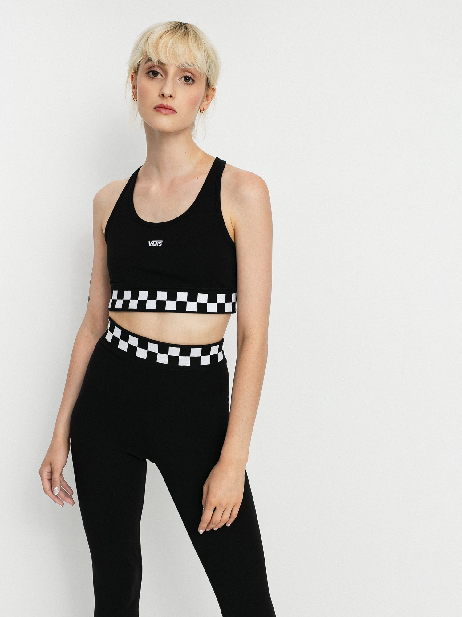 Spodní prádlo Vans Checkmate Wmn (black)