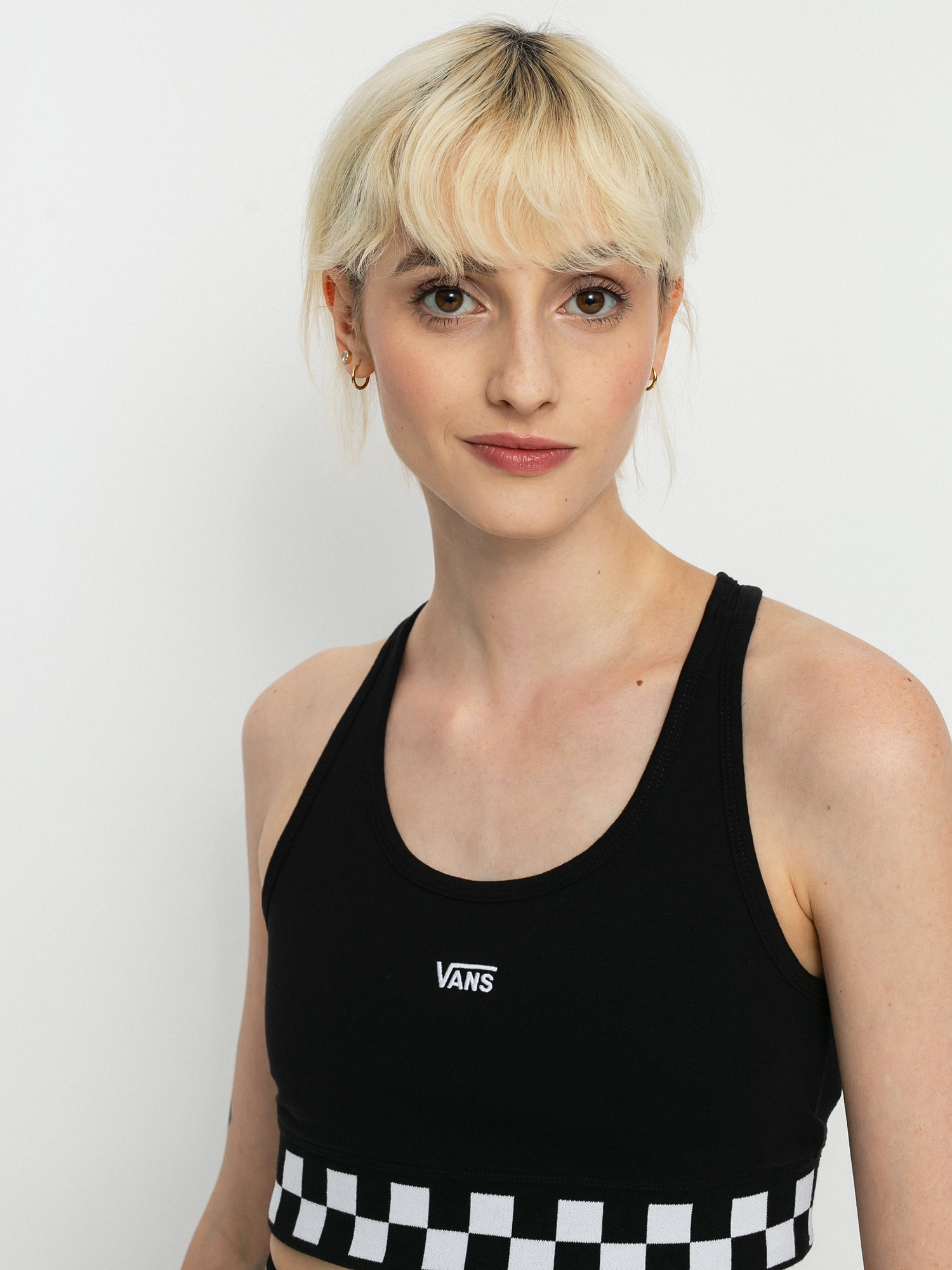 Spodní prádlo Vans Checkmate Wmn (black)