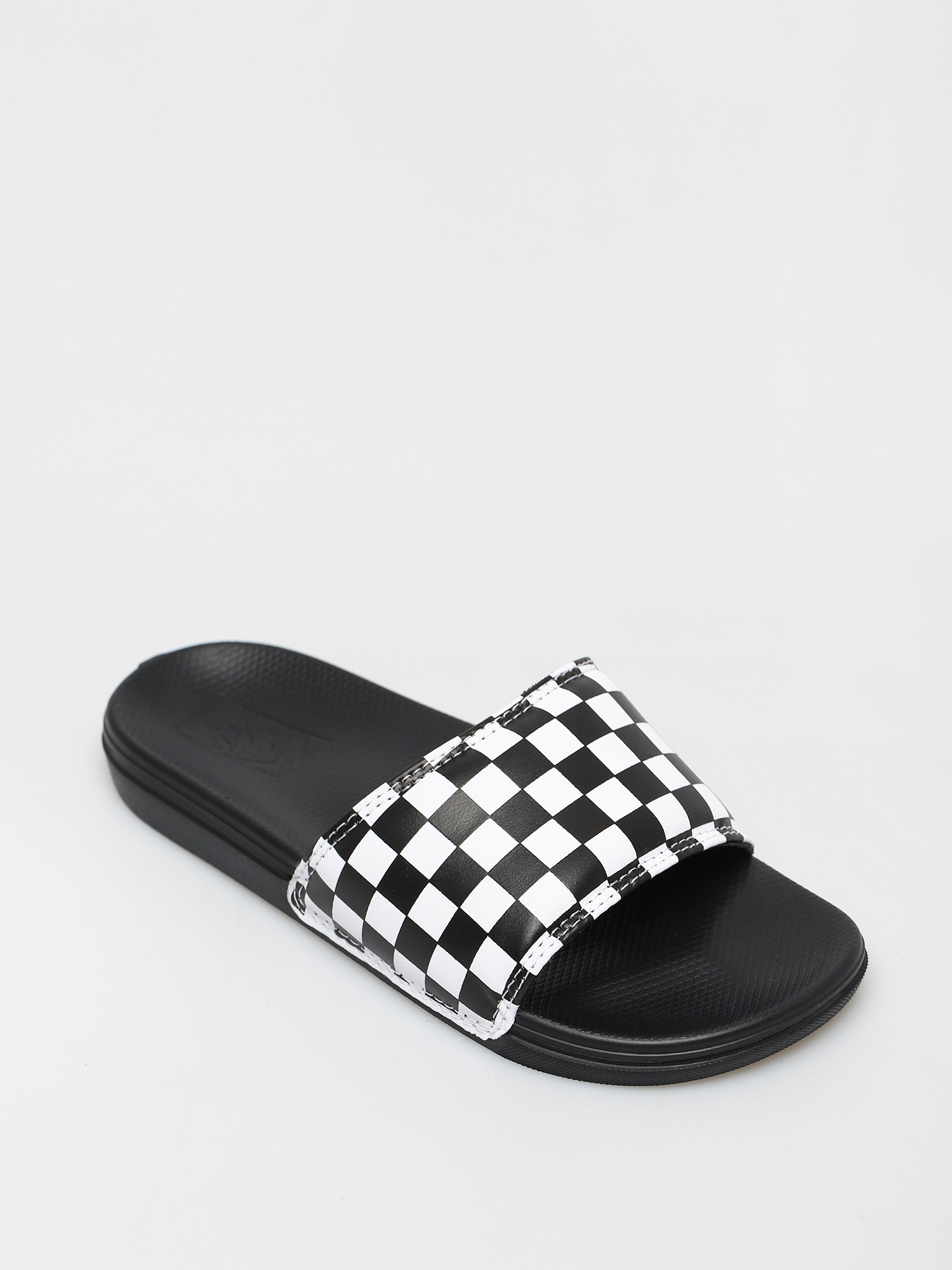 Boty Vans La Costa Slide On (checkerboard/truwht/blk)