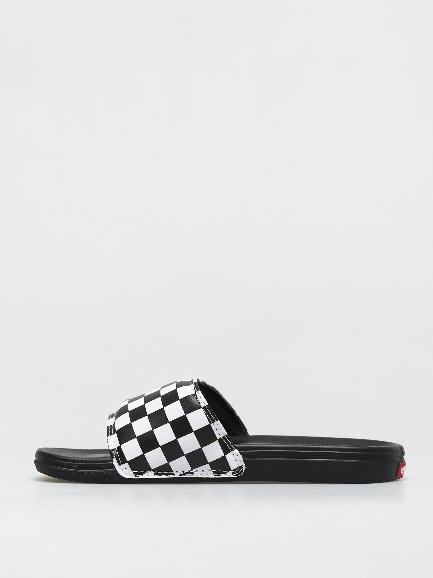 Boty Vans La Costa Slide On (checkerboard/truwht/blk)