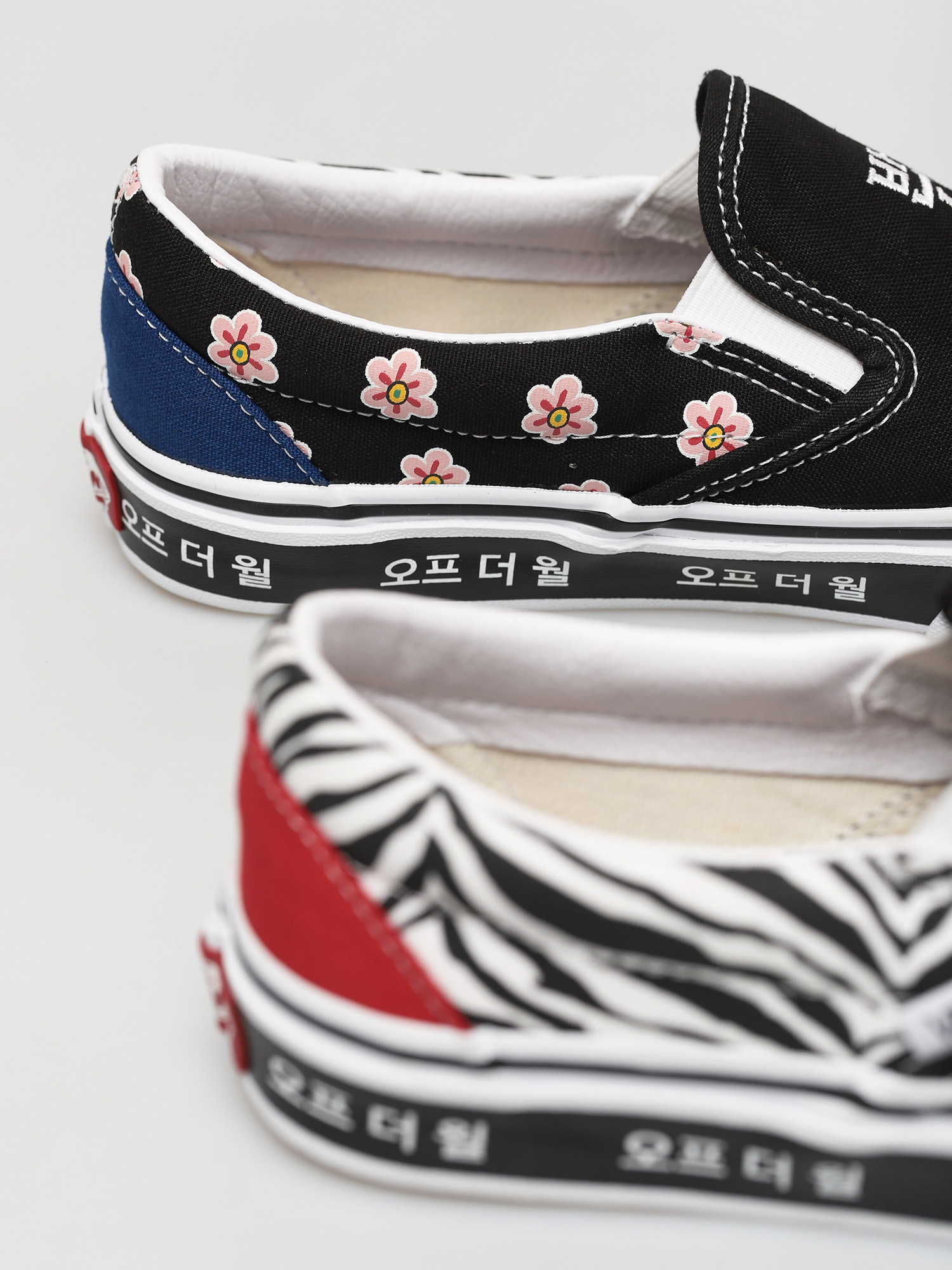 Boty Vans Classic Slip On (koreantypgrphy/rcgrdtrbl)