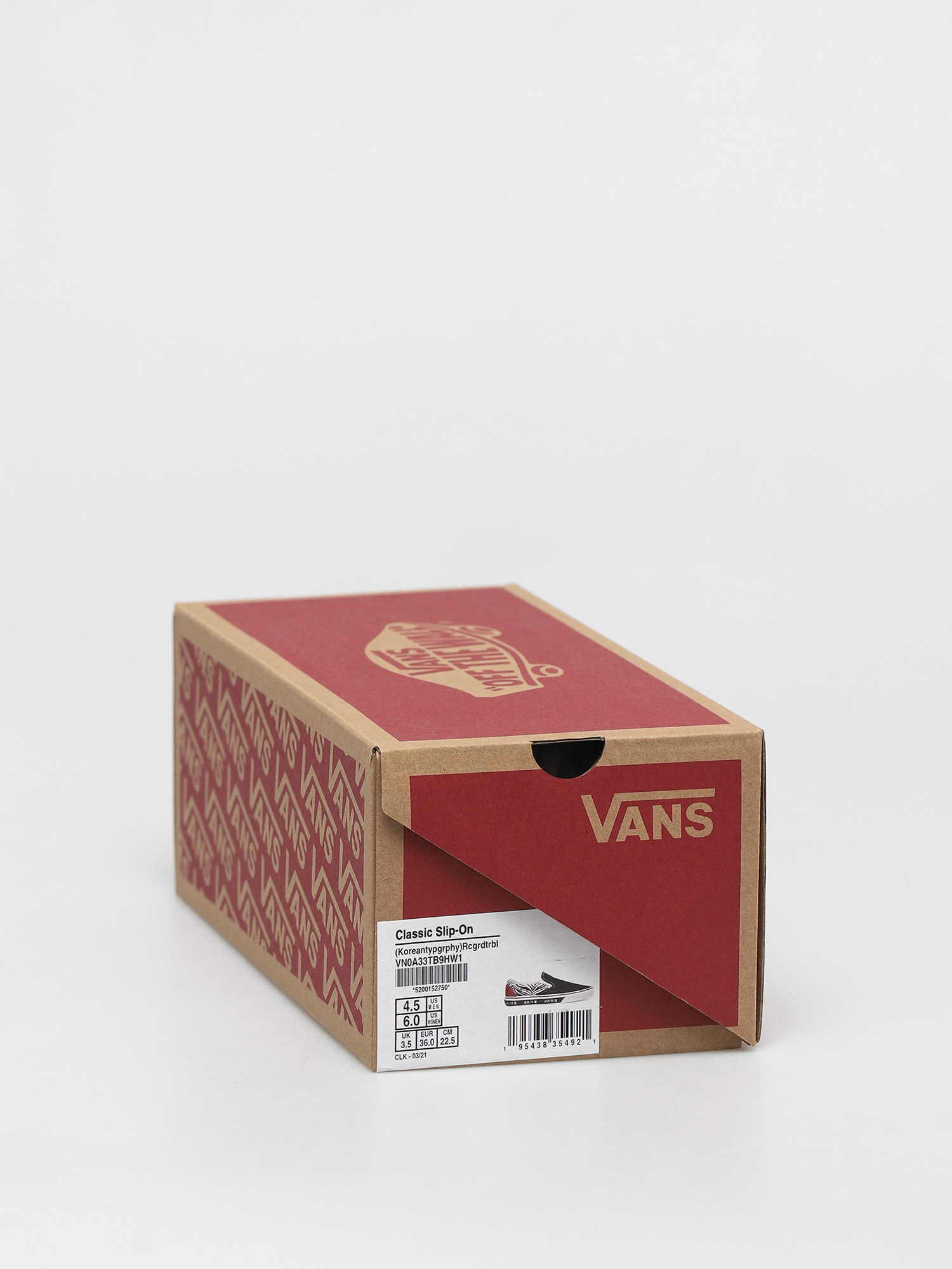 Boty Vans Classic Slip On (koreantypgrphy/rcgrdtrbl)