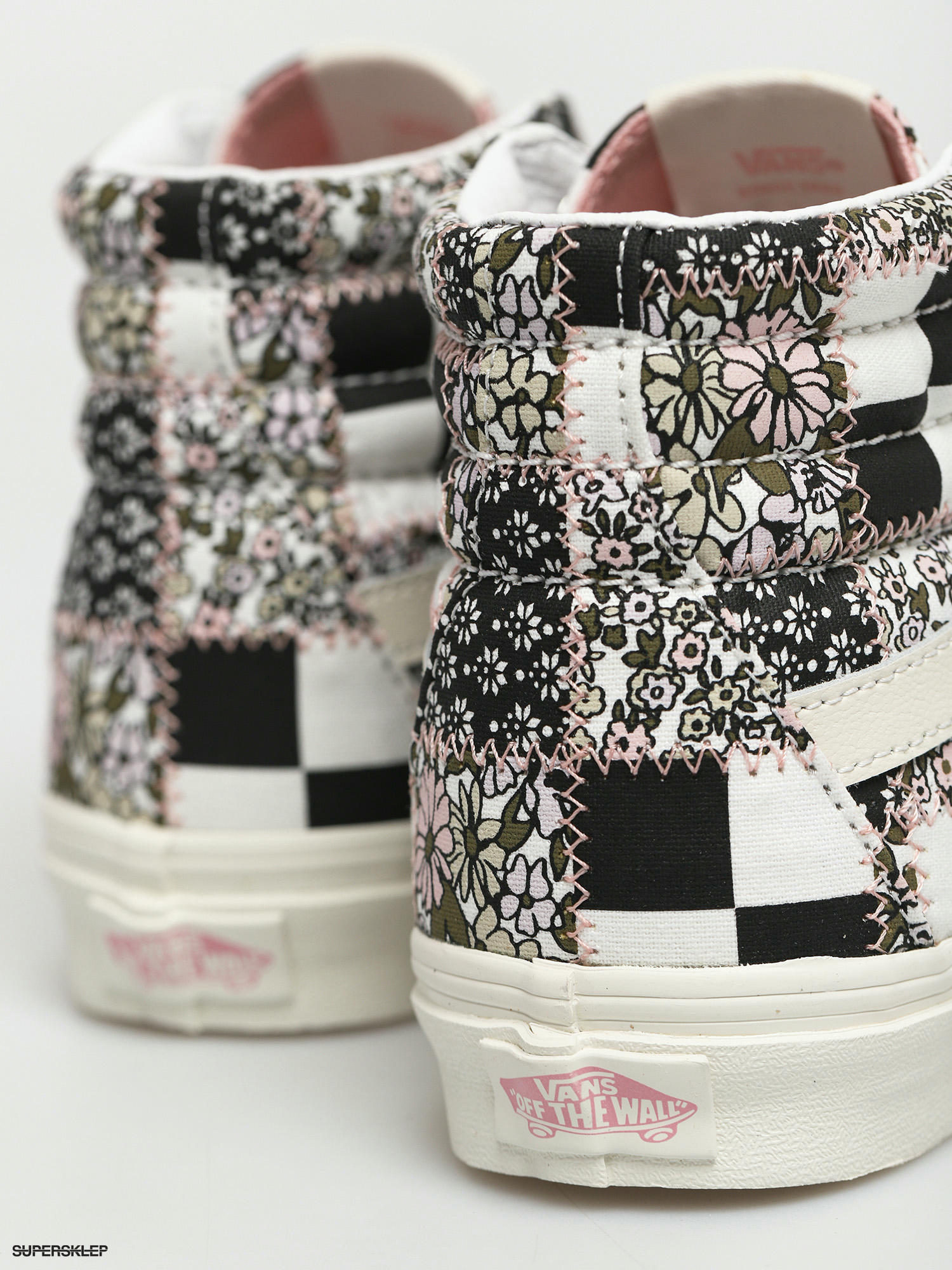 Vans Sk8 Hi Shoes (patchwork flrl/mltmshmlw)