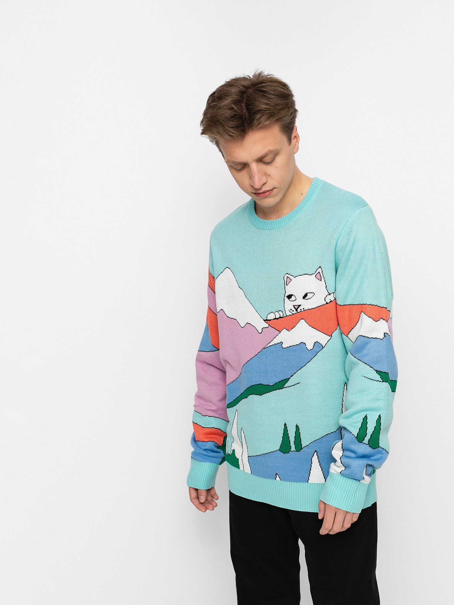Svetr RipNDip Kiss The Sky (multi)
