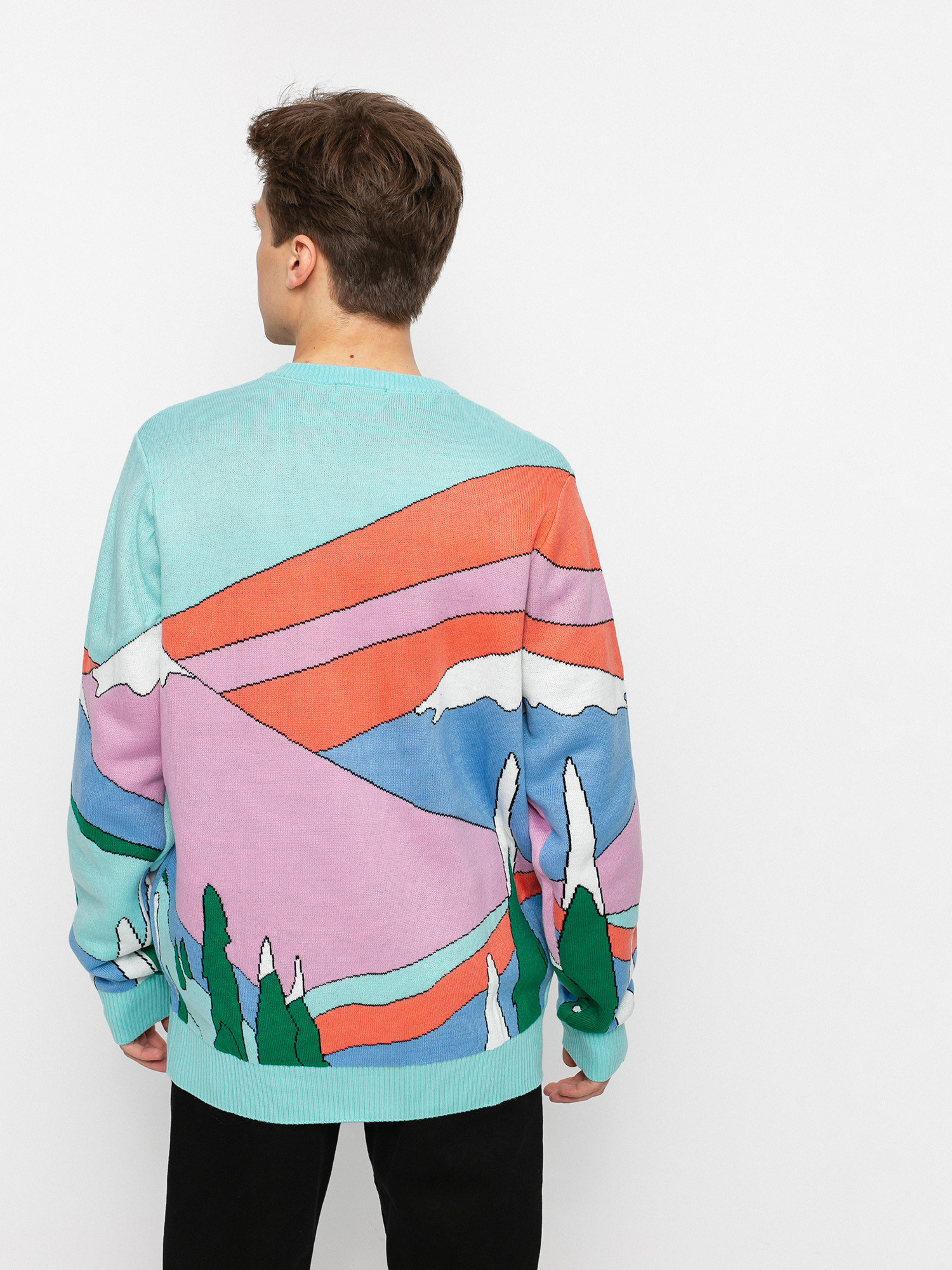 Svetr RipNDip Kiss The Sky (multi)