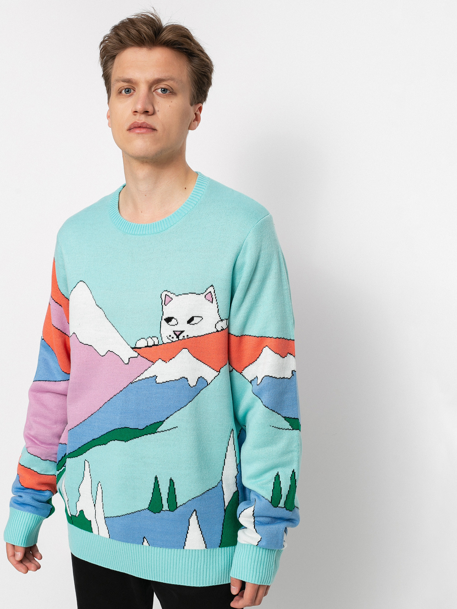 Svetr RipNDip Kiss The Sky (multi)