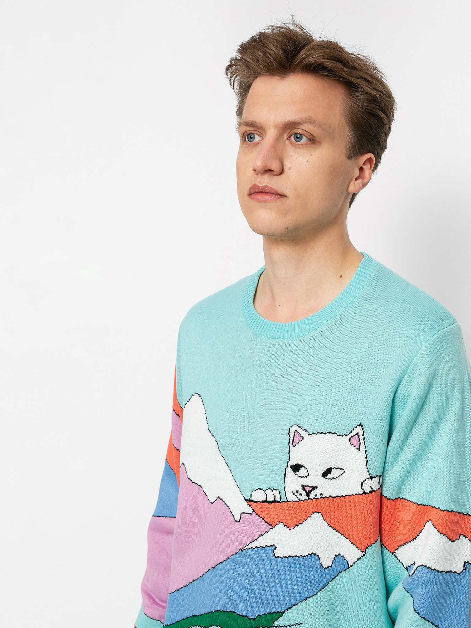 Svetr RipNDip Kiss The Sky (multi)