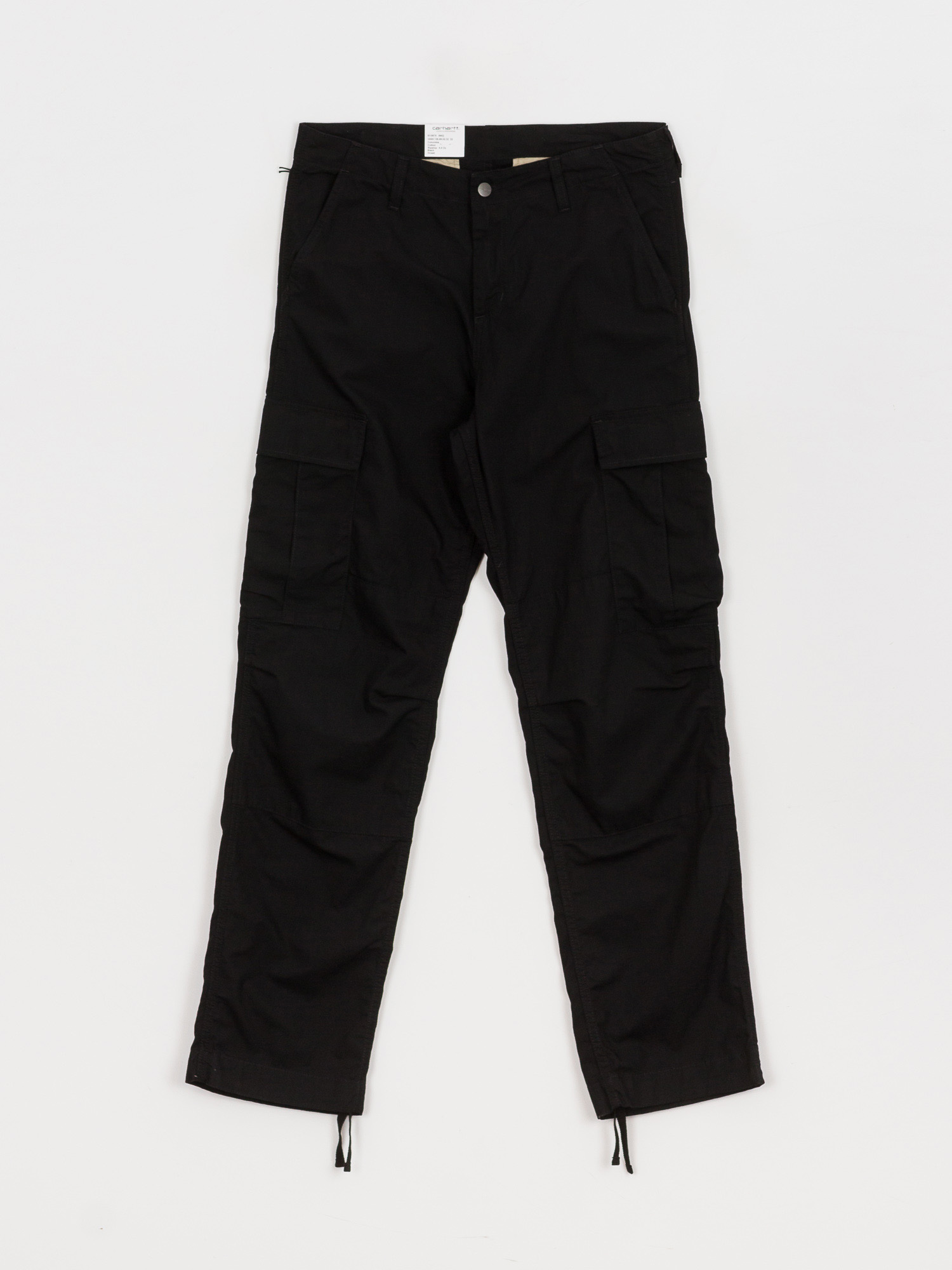 Kalhoty Carhartt WIP Regular Cargo (black)