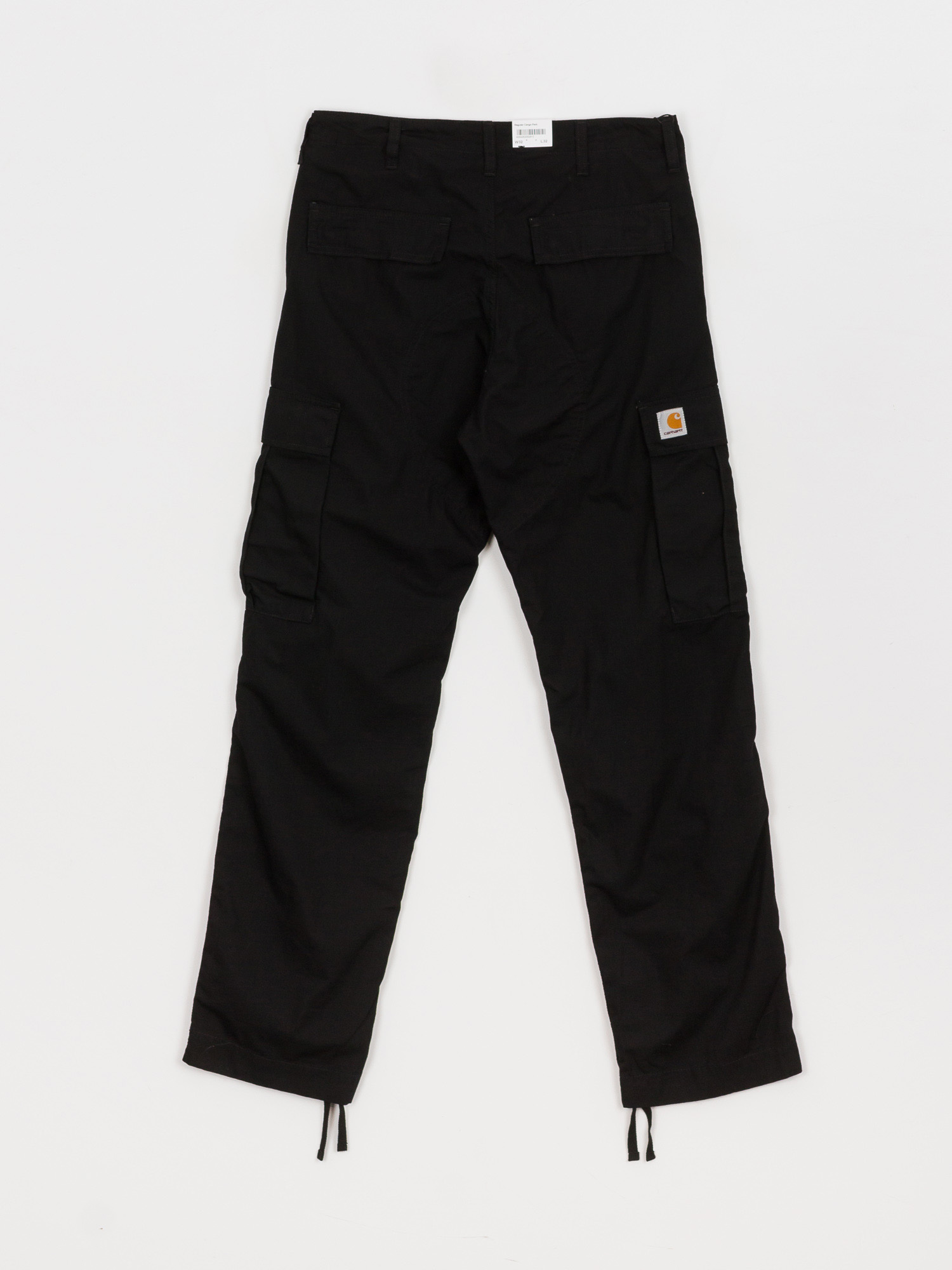 Kalhoty Carhartt WIP Regular Cargo (black)