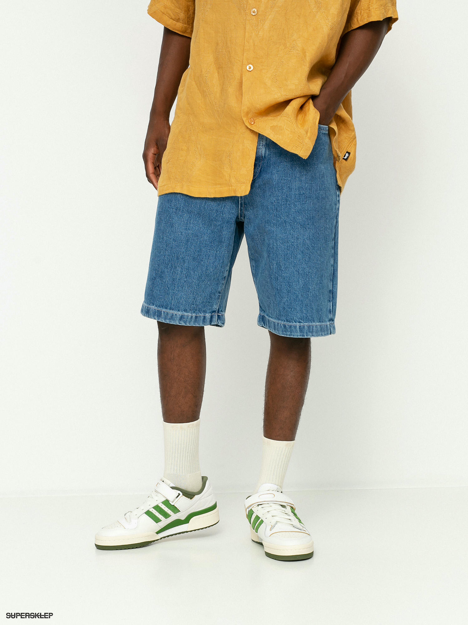 Stussy Denim Big Ol Jean Shorts - ショートパンツ