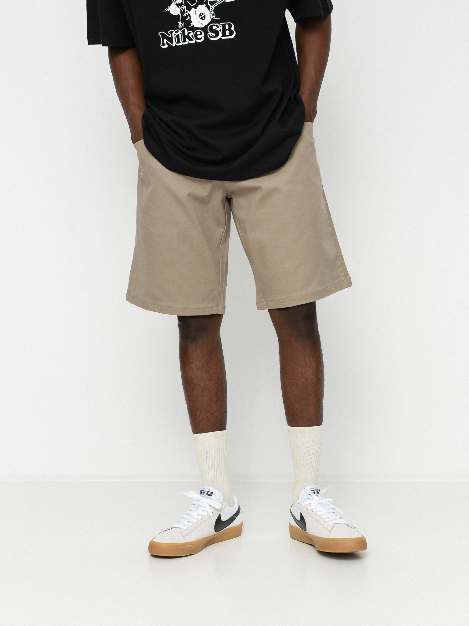 Kraťasy Malita Chino Log Sl (beige)