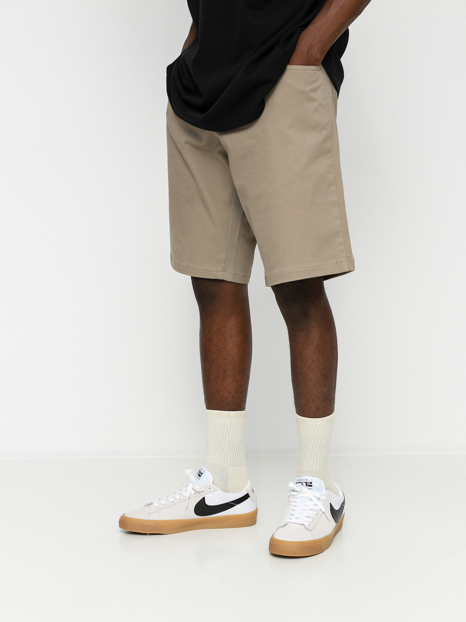 Kraťasy Malita Chino Log Sl (beige)