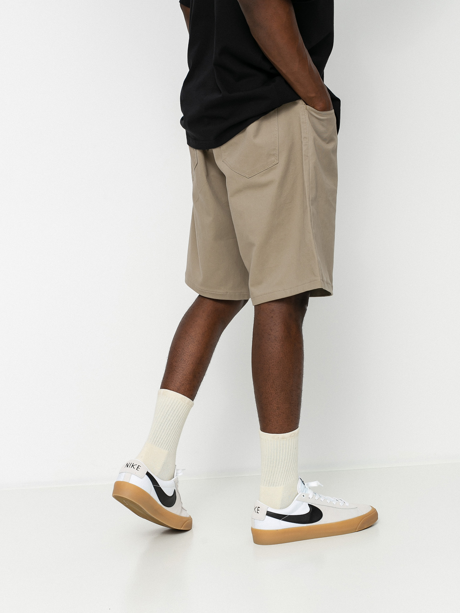 Kraťasy Malita Chino Log Sl (beige)