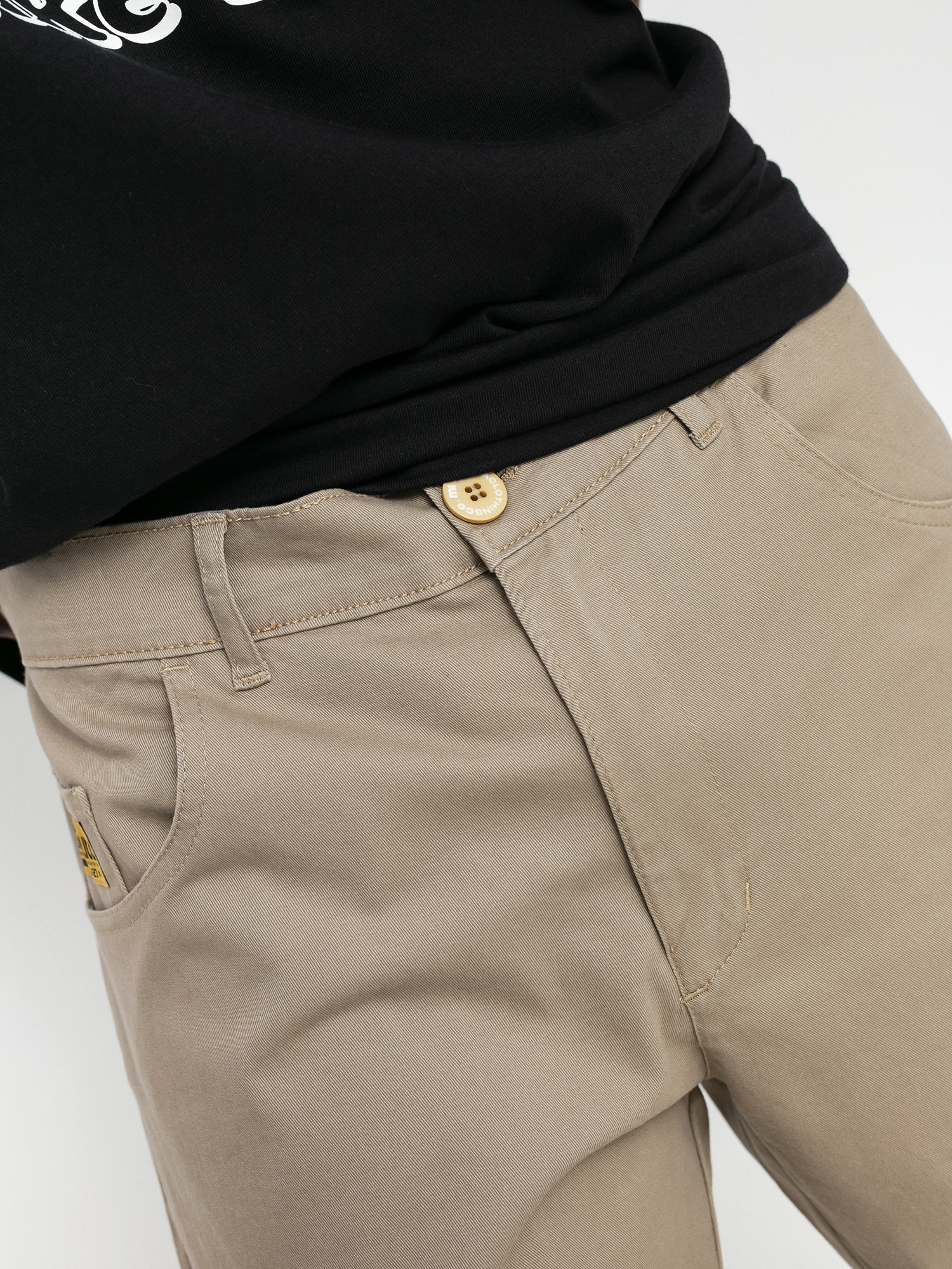 Kraťasy Malita Chino Log Sl (beige)