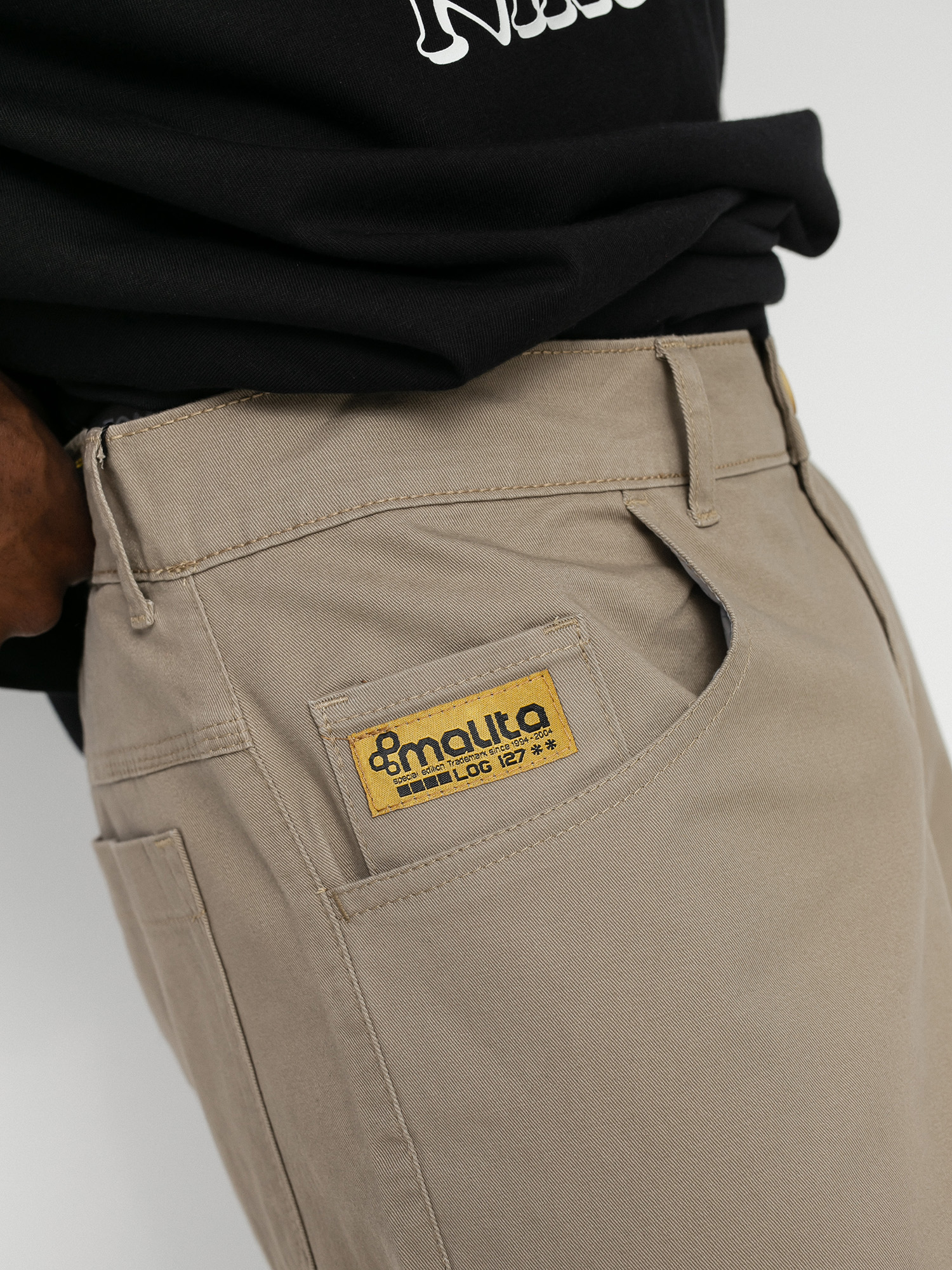 Kraťasy Malita Chino Log Sl (beige)