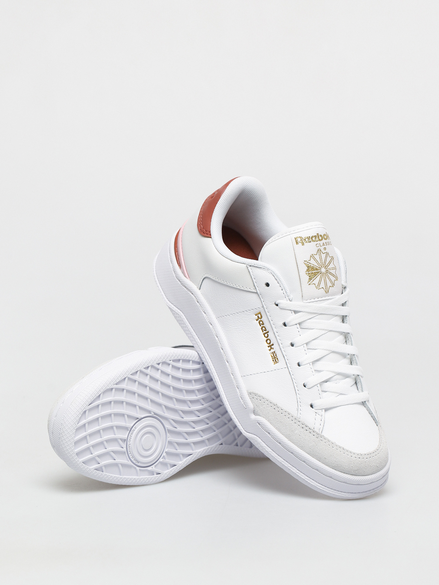 Boty Reebok Ad Court Wmn (ftwwht/ftwwht/bakear)