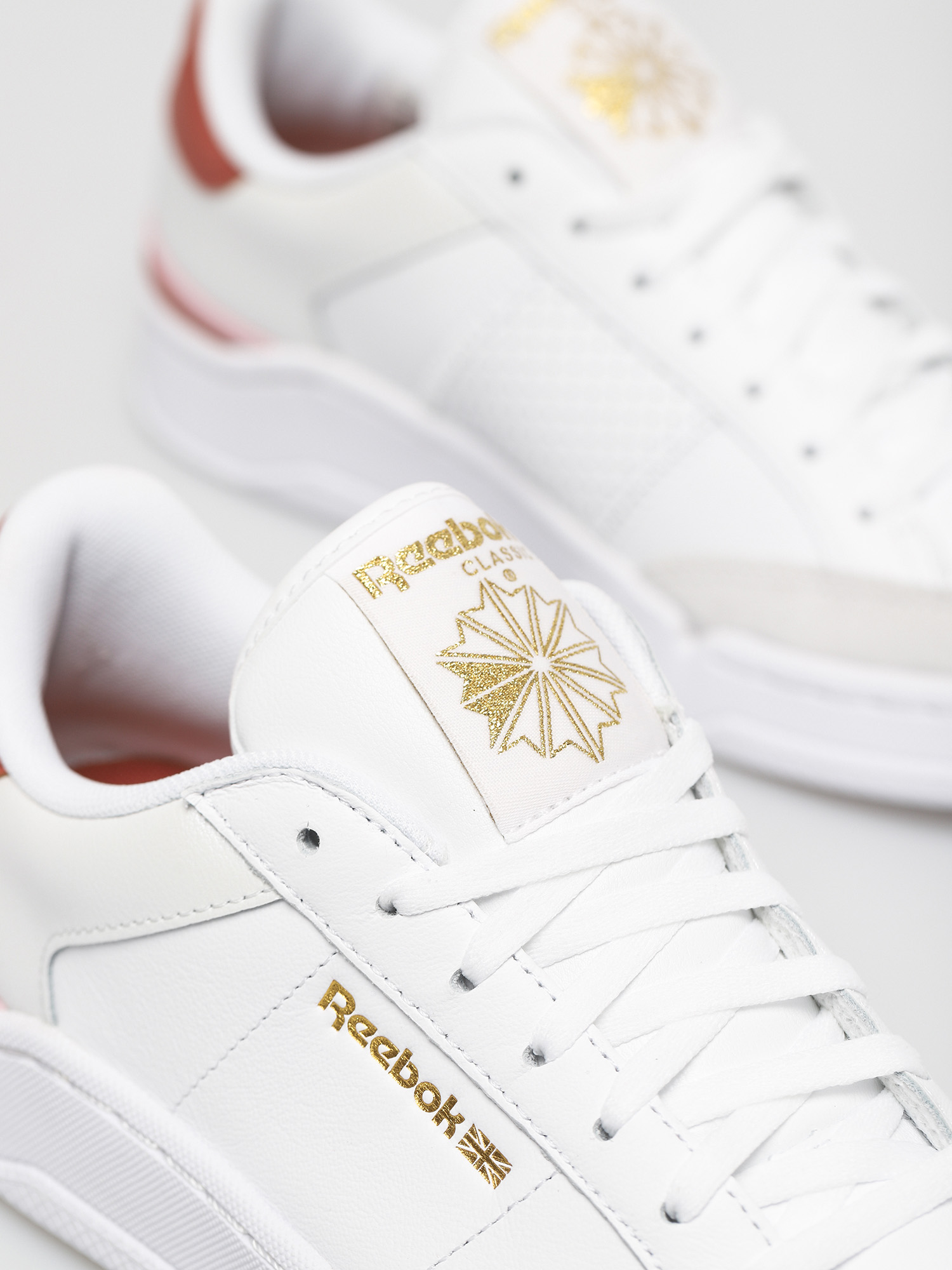 Boty Reebok Ad Court Wmn (ftwwht/ftwwht/bakear)