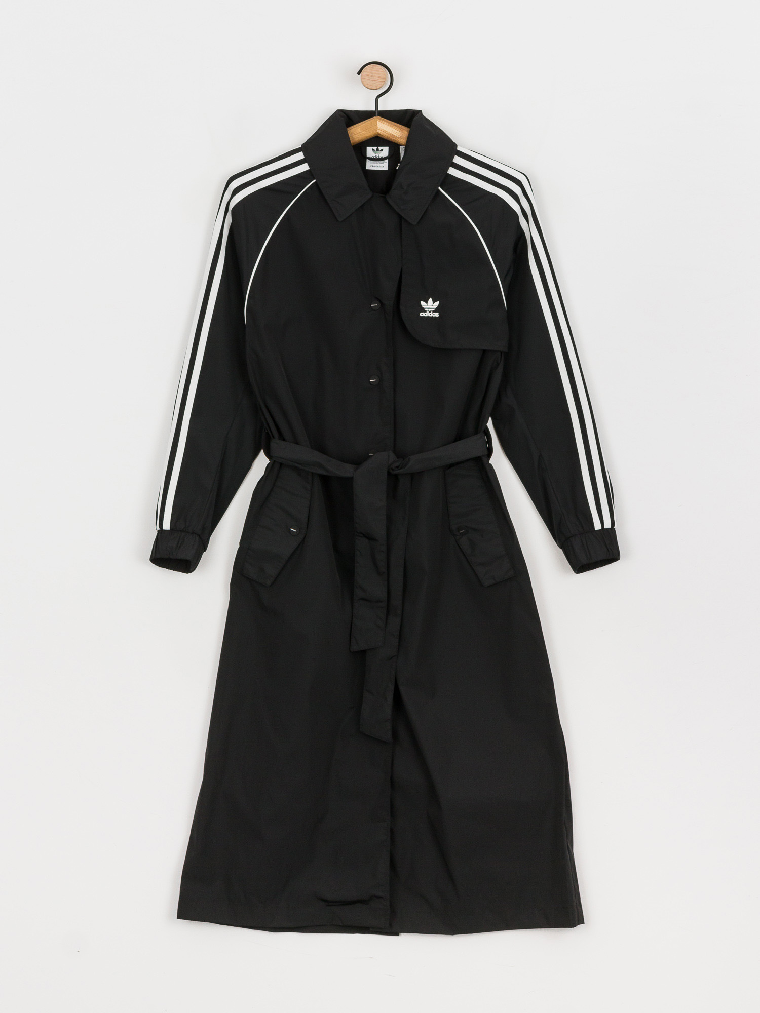Kabát adidas Originals Trench Coat Wmn (black)
