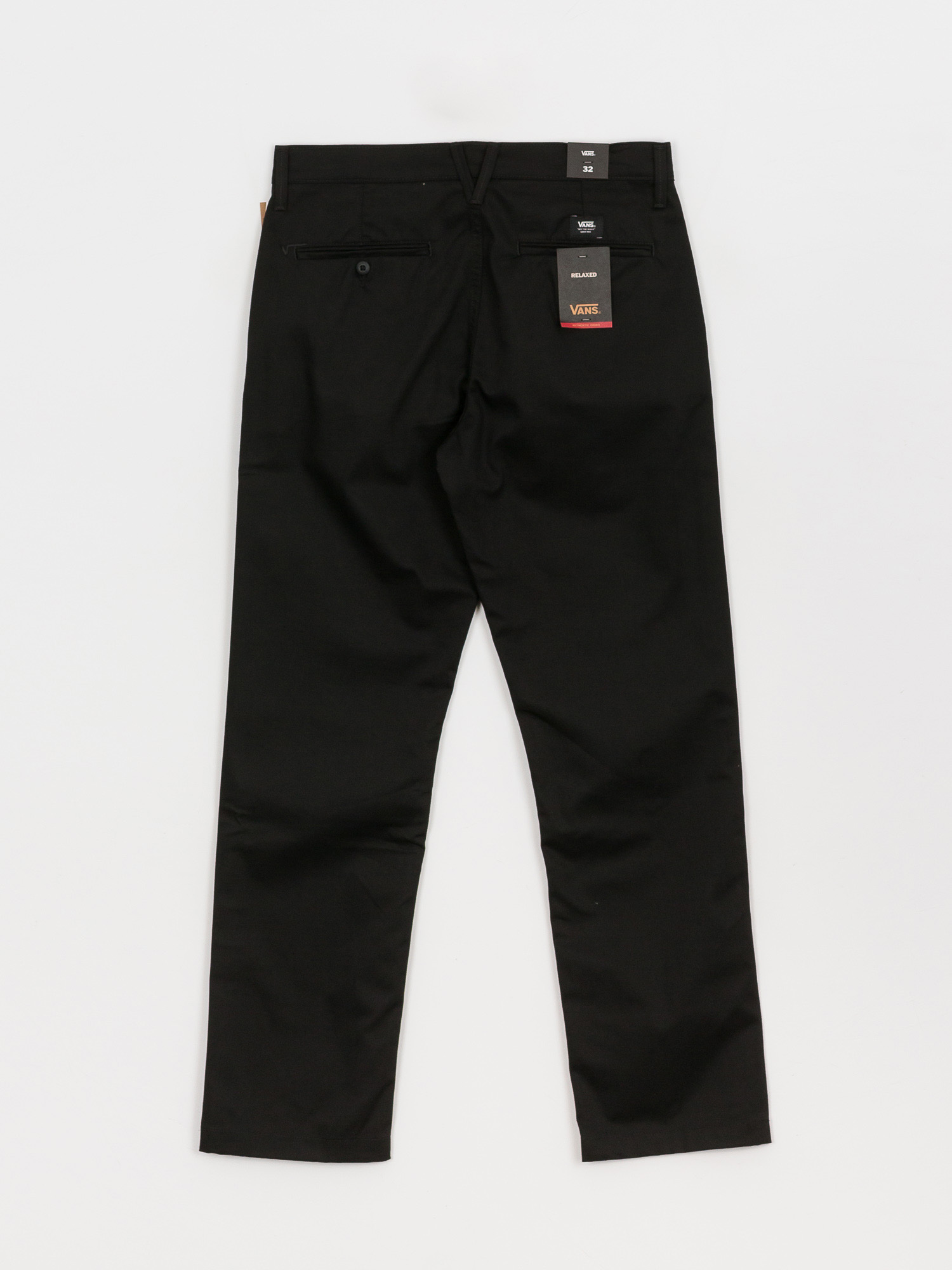 Kalhoty Vans Authentic Chino Relaxed (black)