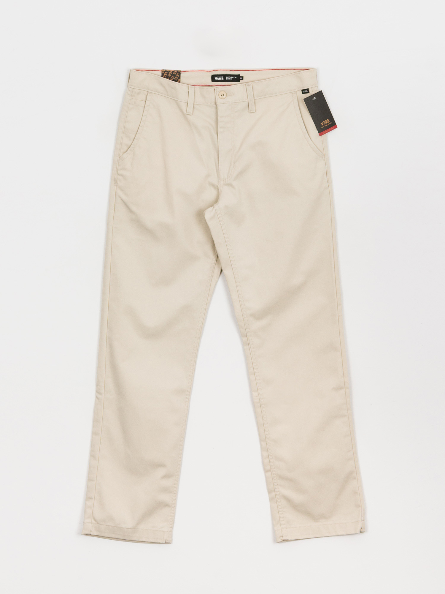 Kalhoty Vans Authentic Chino Relaxed (oatmeal)