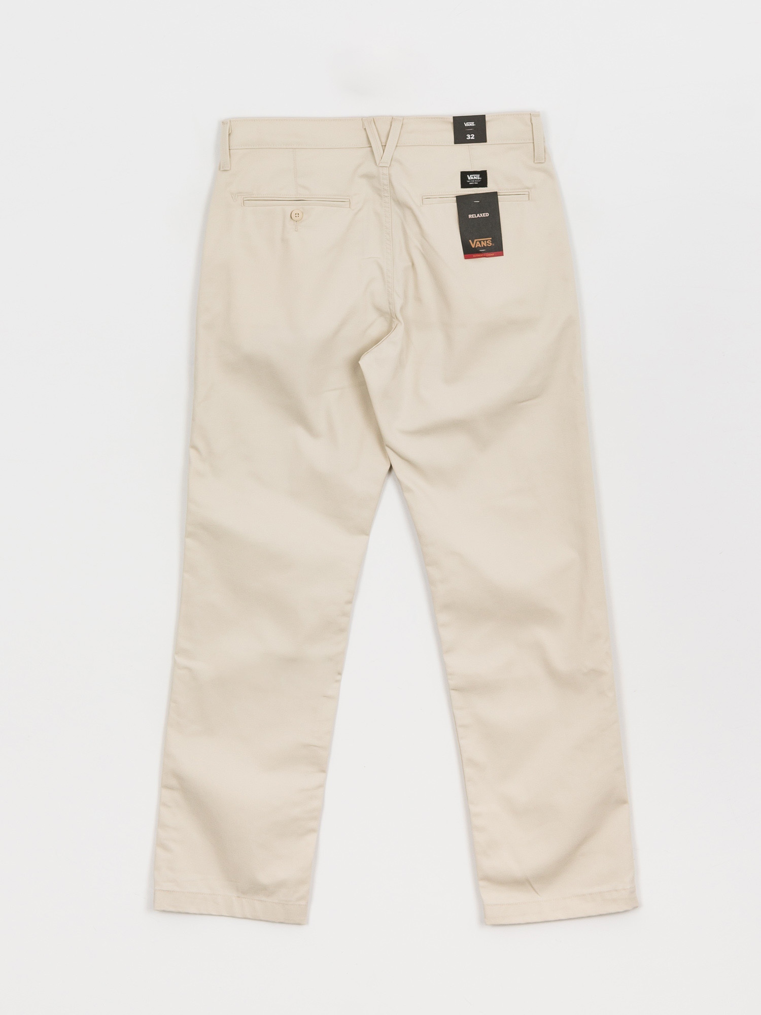 Kalhoty Vans Authentic Chino Relaxed (oatmeal)