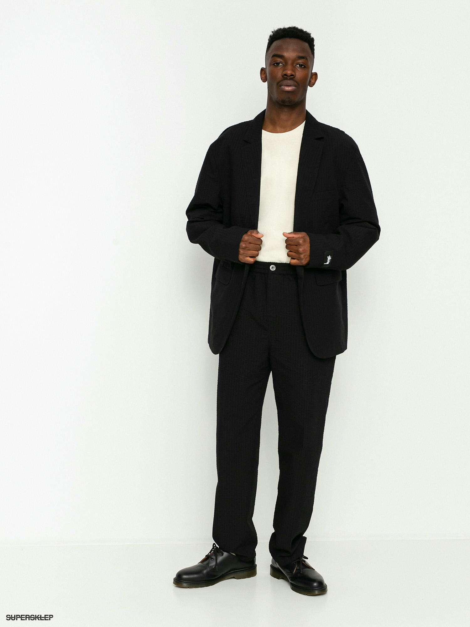 stussy seersucker suit