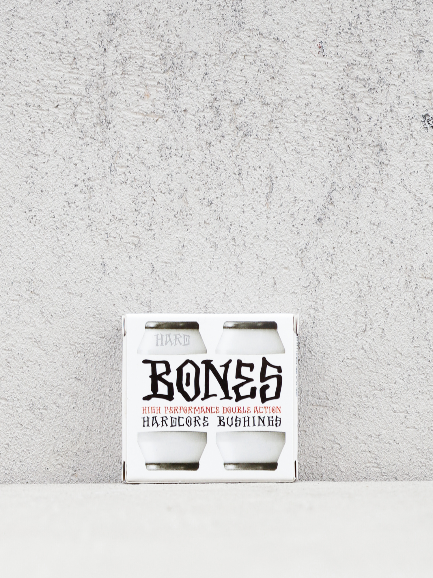 Gumičky Bones Hardcore Bushings Hard (black/white)