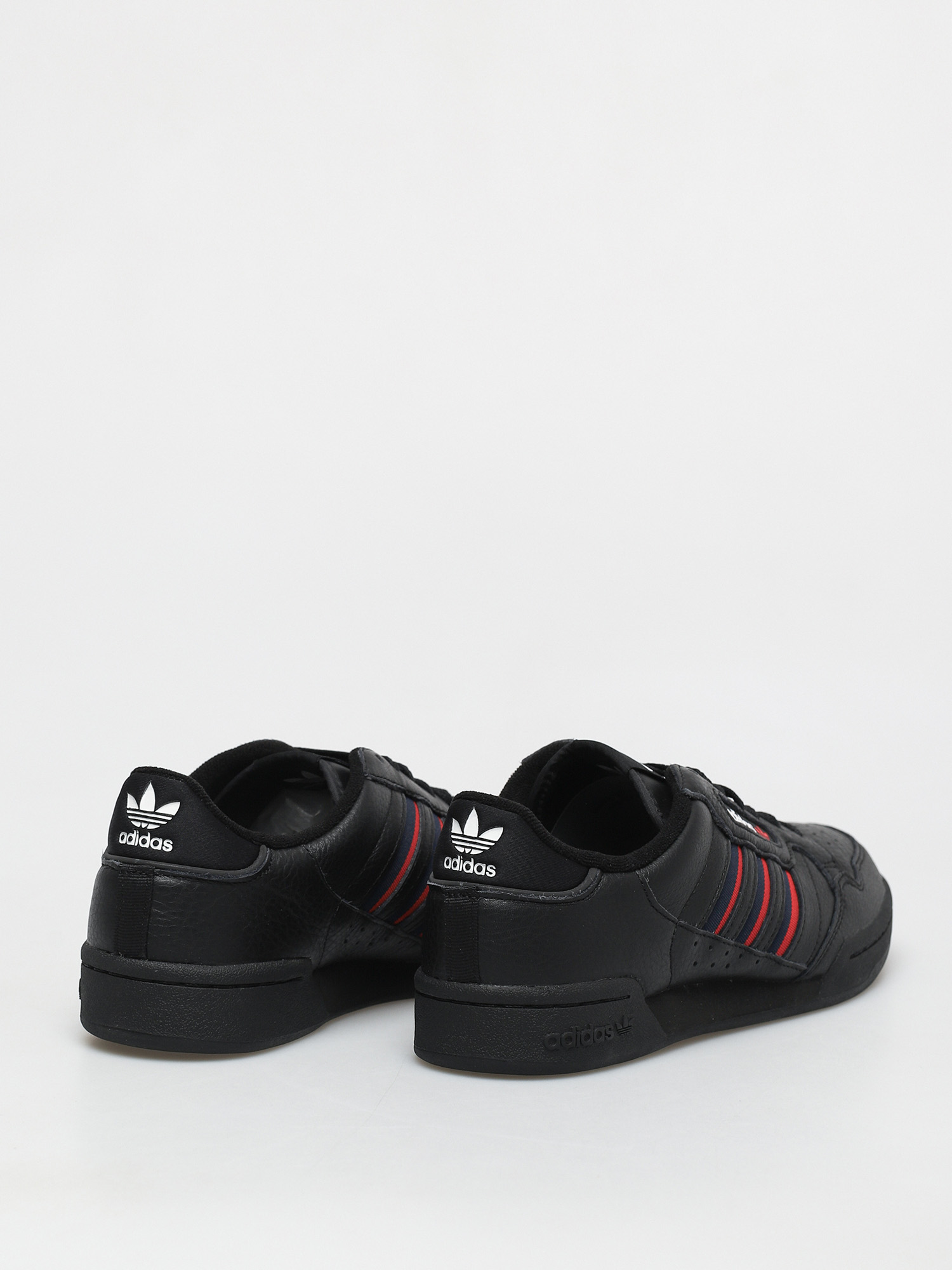 Boty adidas Originals Continental 80 Stripes (cblack/conavy/vivred)