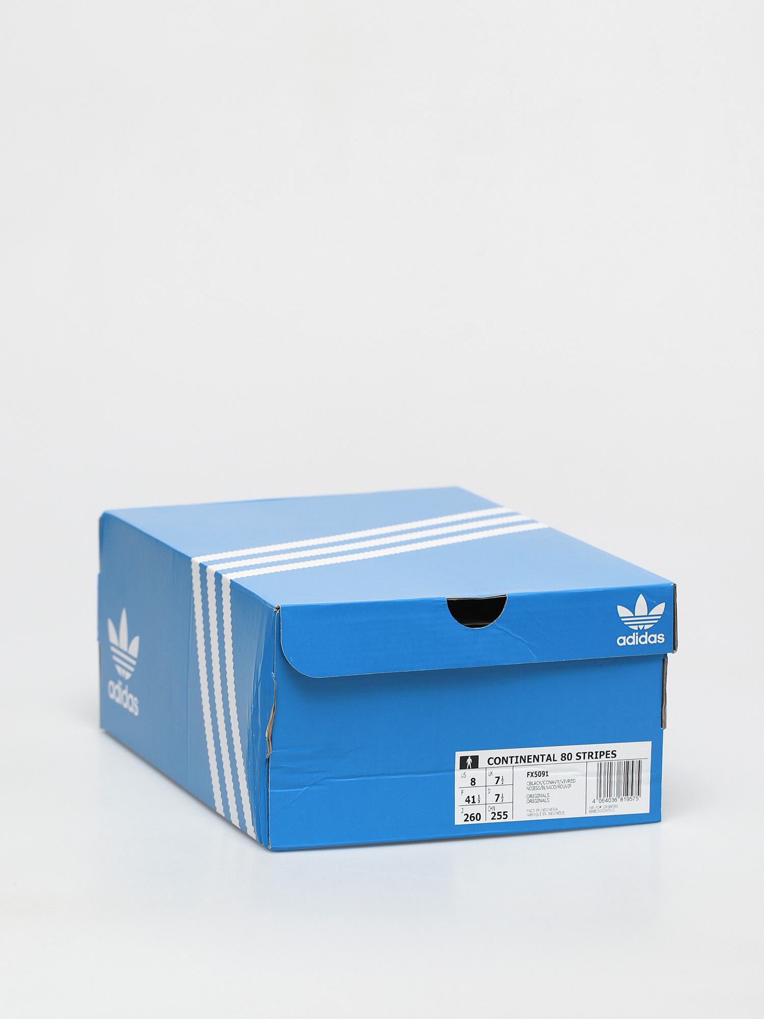 Boty adidas Originals Continental 80 Stripes (cblack/conavy/vivred)