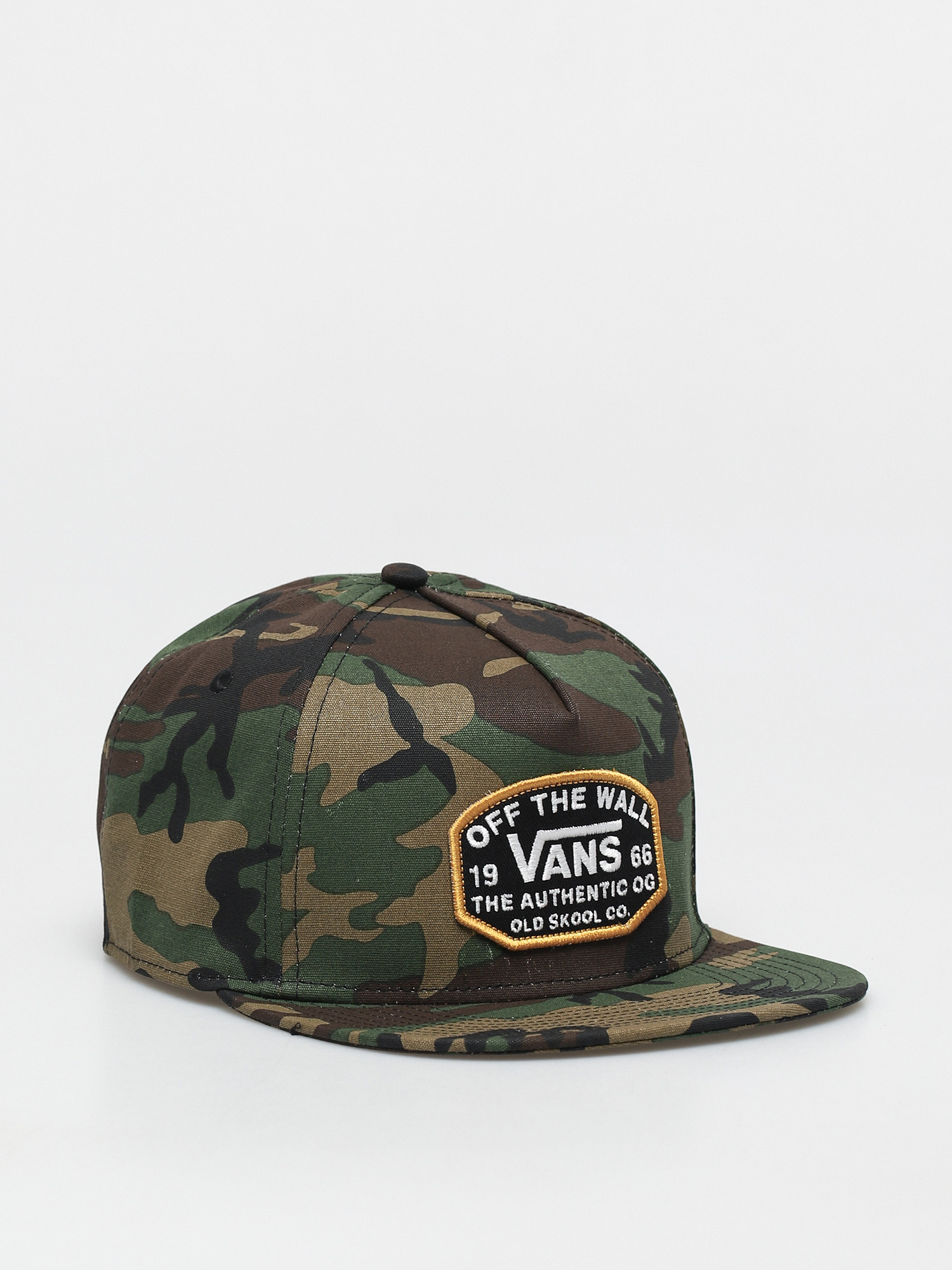 Kšiltovka  Vans Old Skool Og Snapback (classic camo)