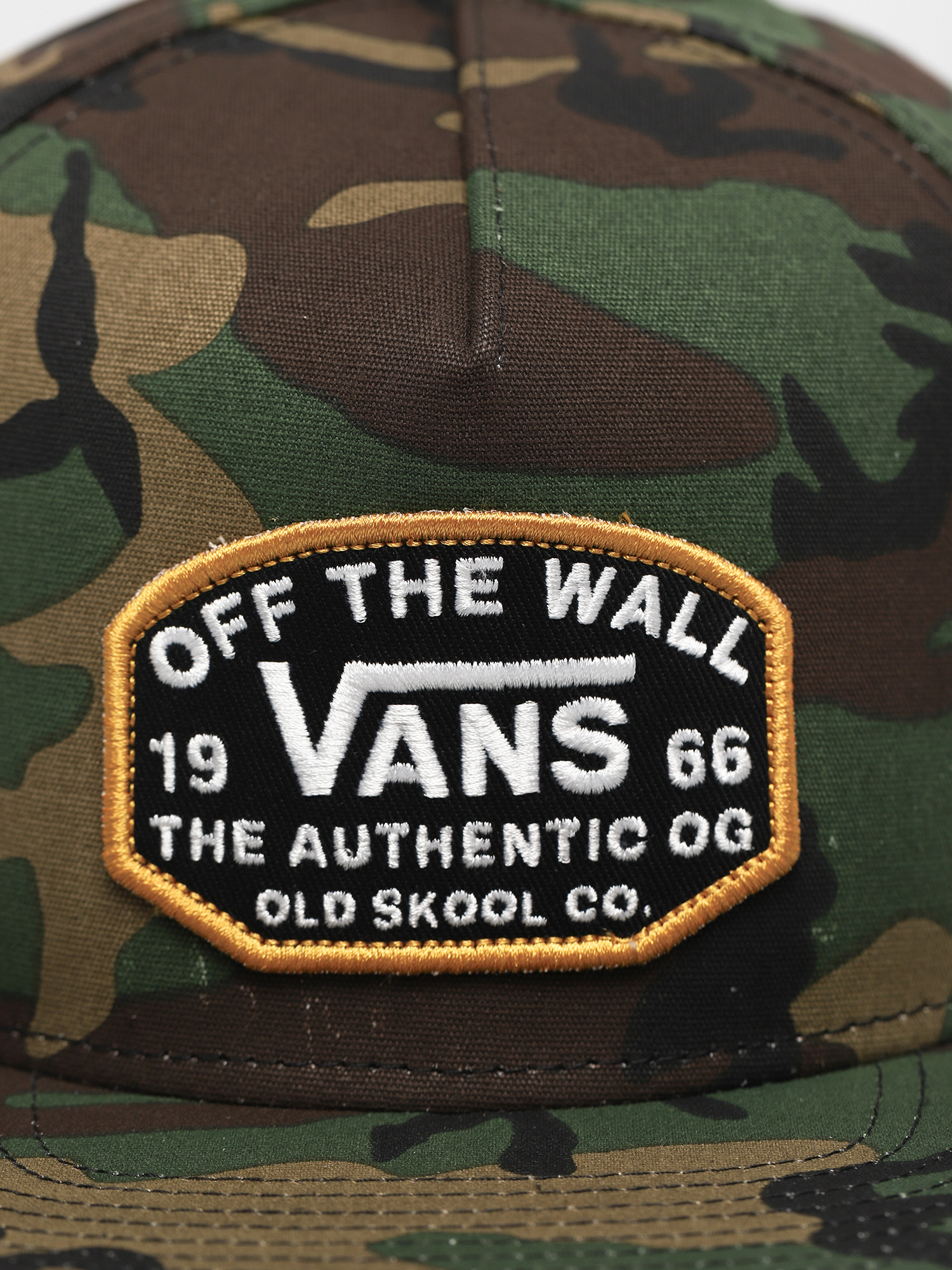 Kšiltovka  Vans Old Skool Og Snapback (classic camo)