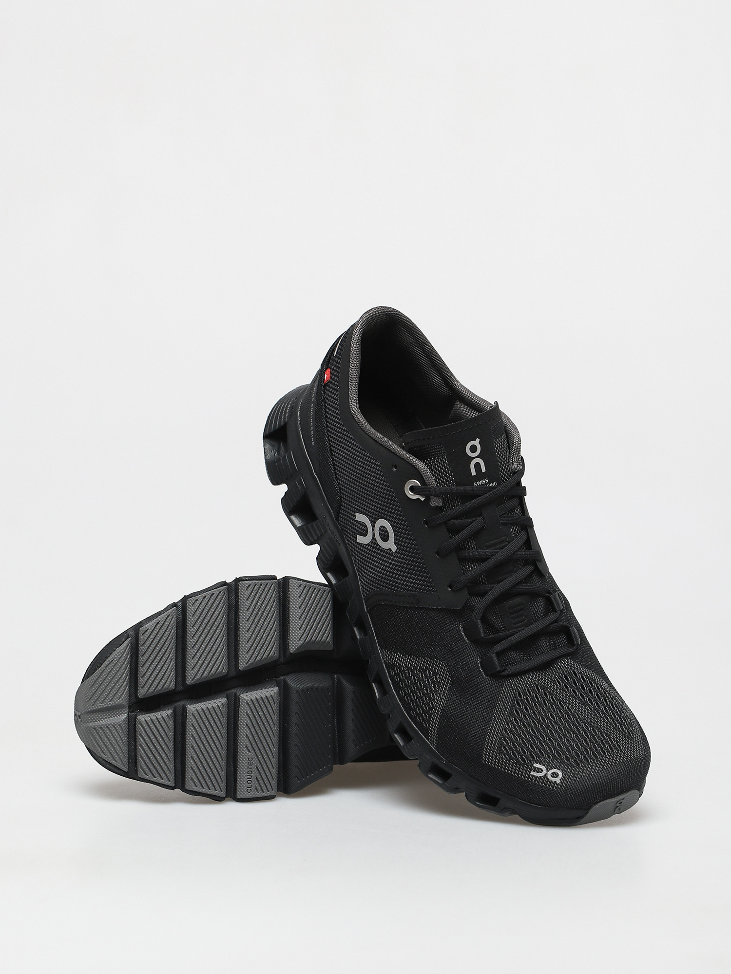 Běžecké Boty On Running Cloud X (black/asphalt)