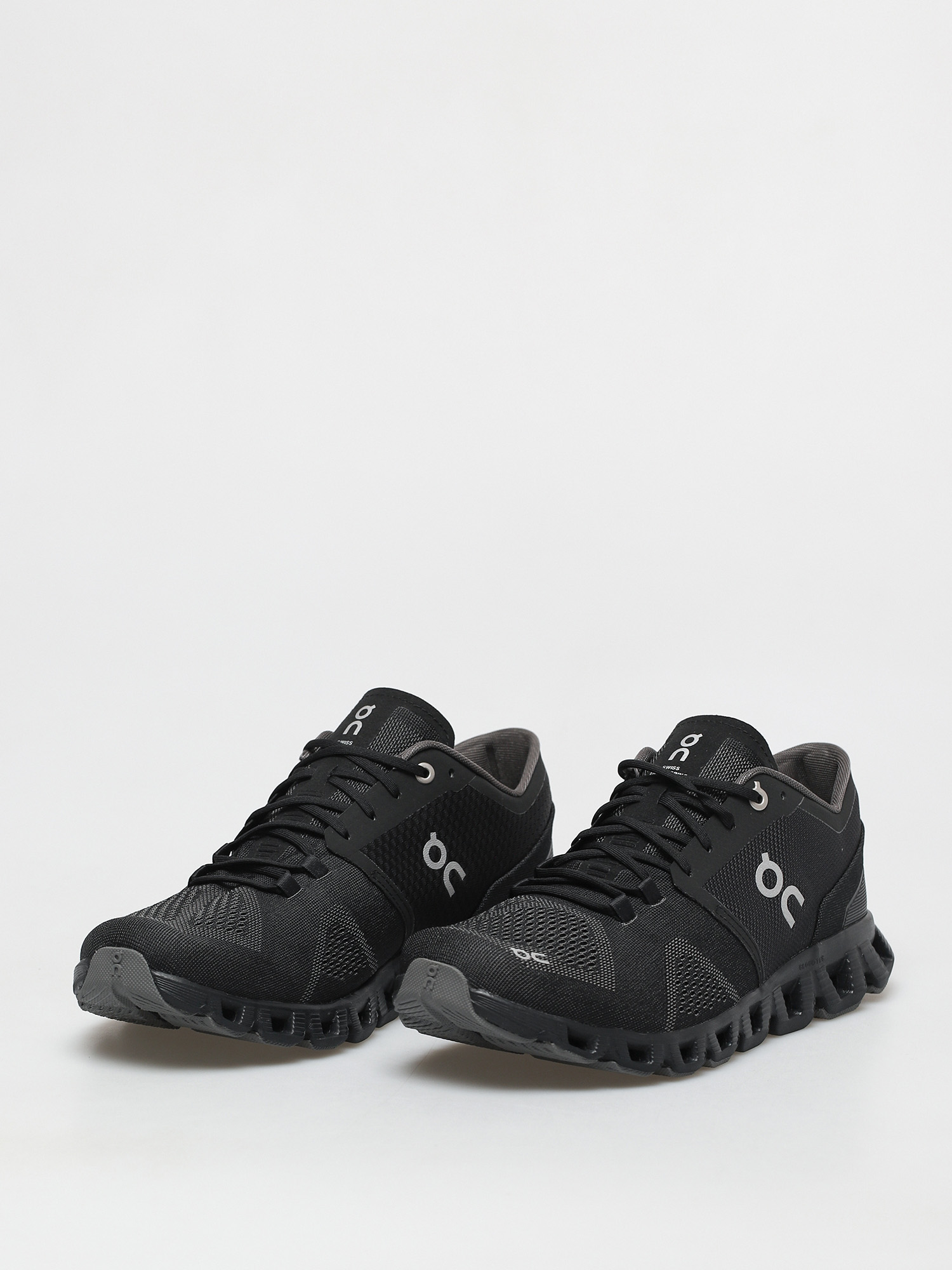 Běžecké Boty On Running Cloud X (black/asphalt)