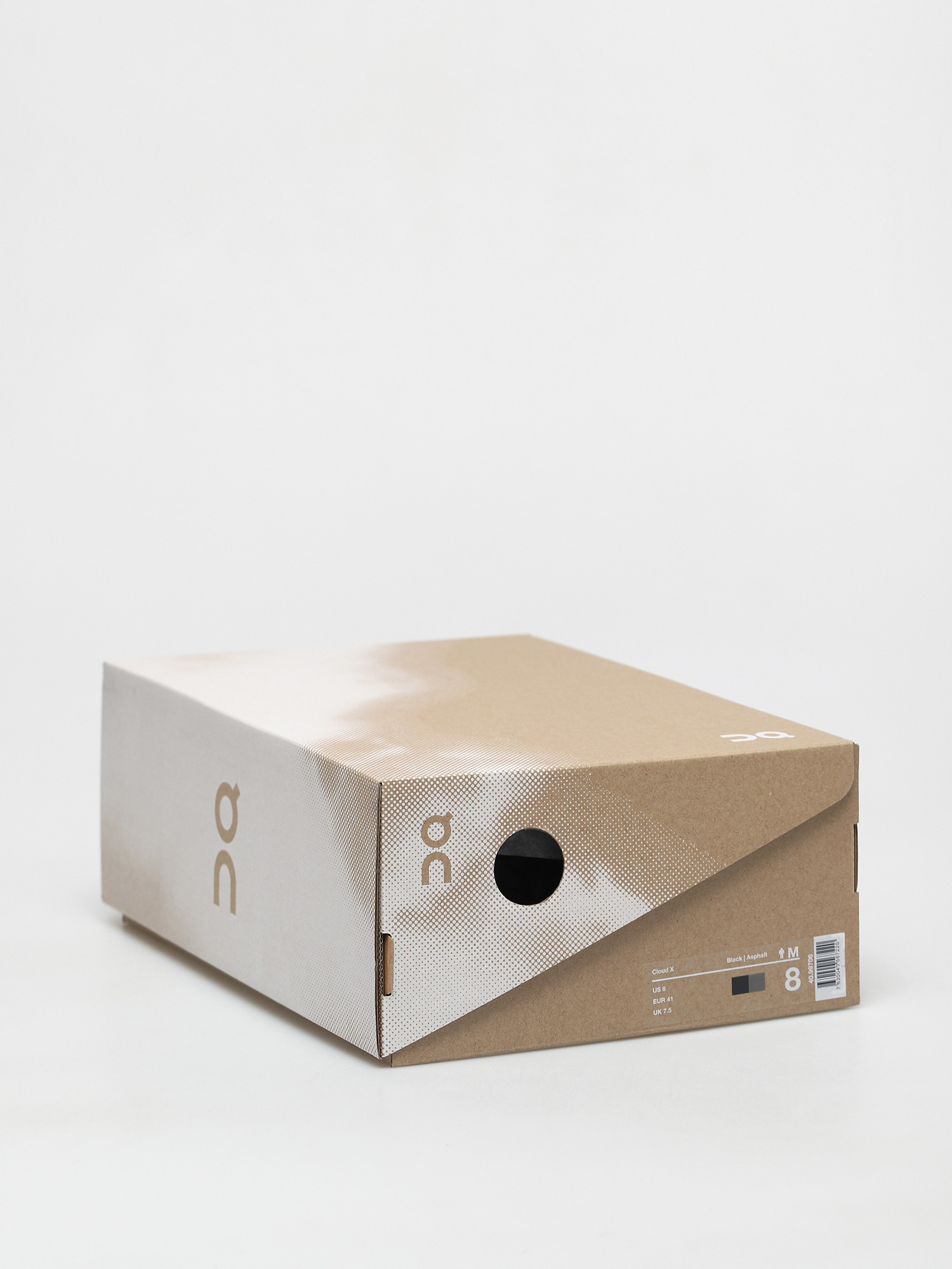 Běžecké Boty On Running Cloud X (black/asphalt)