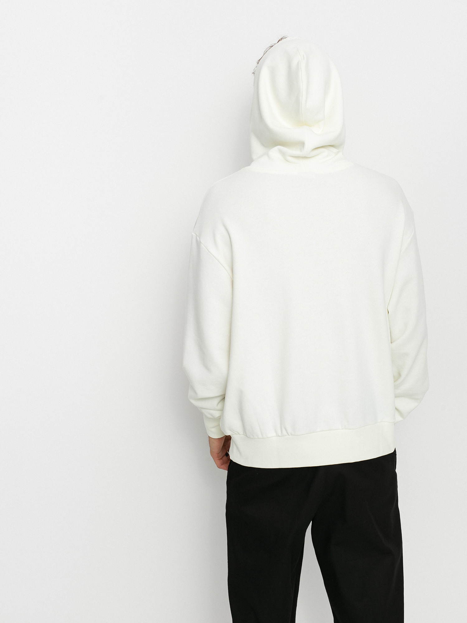 Mikina s kapucí adidas Originals Love Unites HD (owhite/multco)