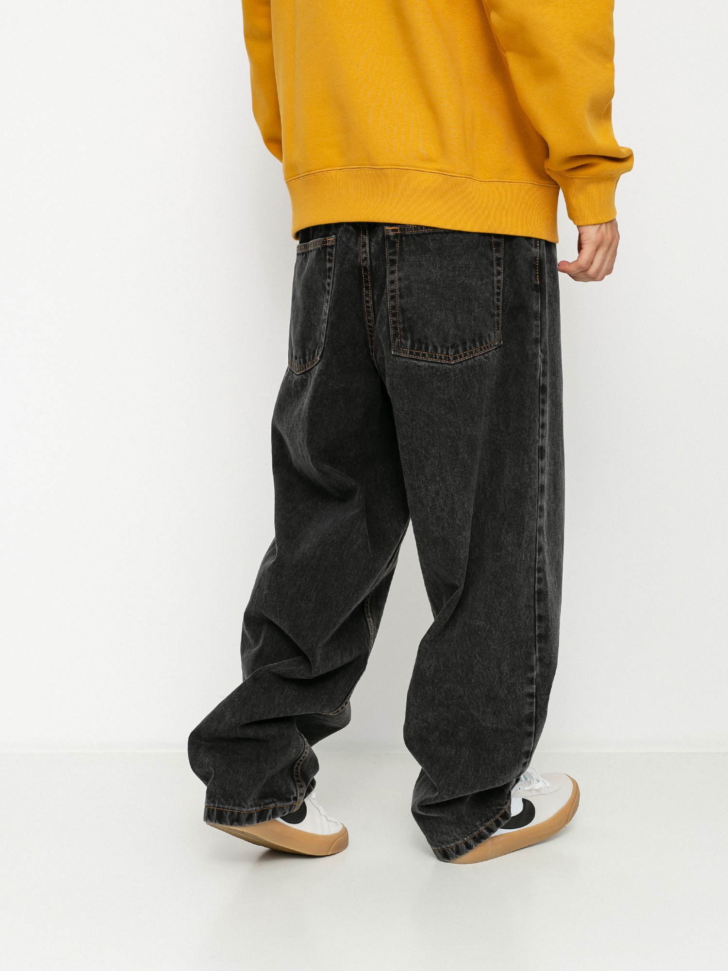 POLAR Skate BigBoy デニム WASHED BLACK デニム | endageism.com